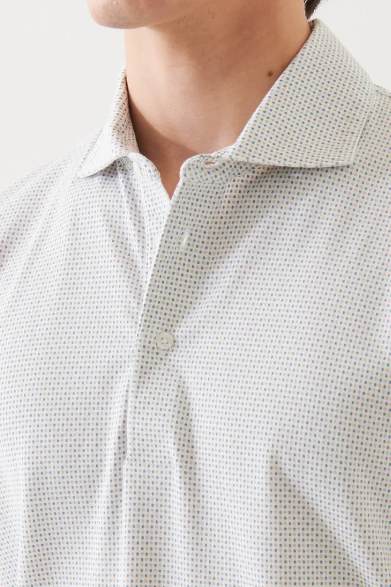 Printed Polo
