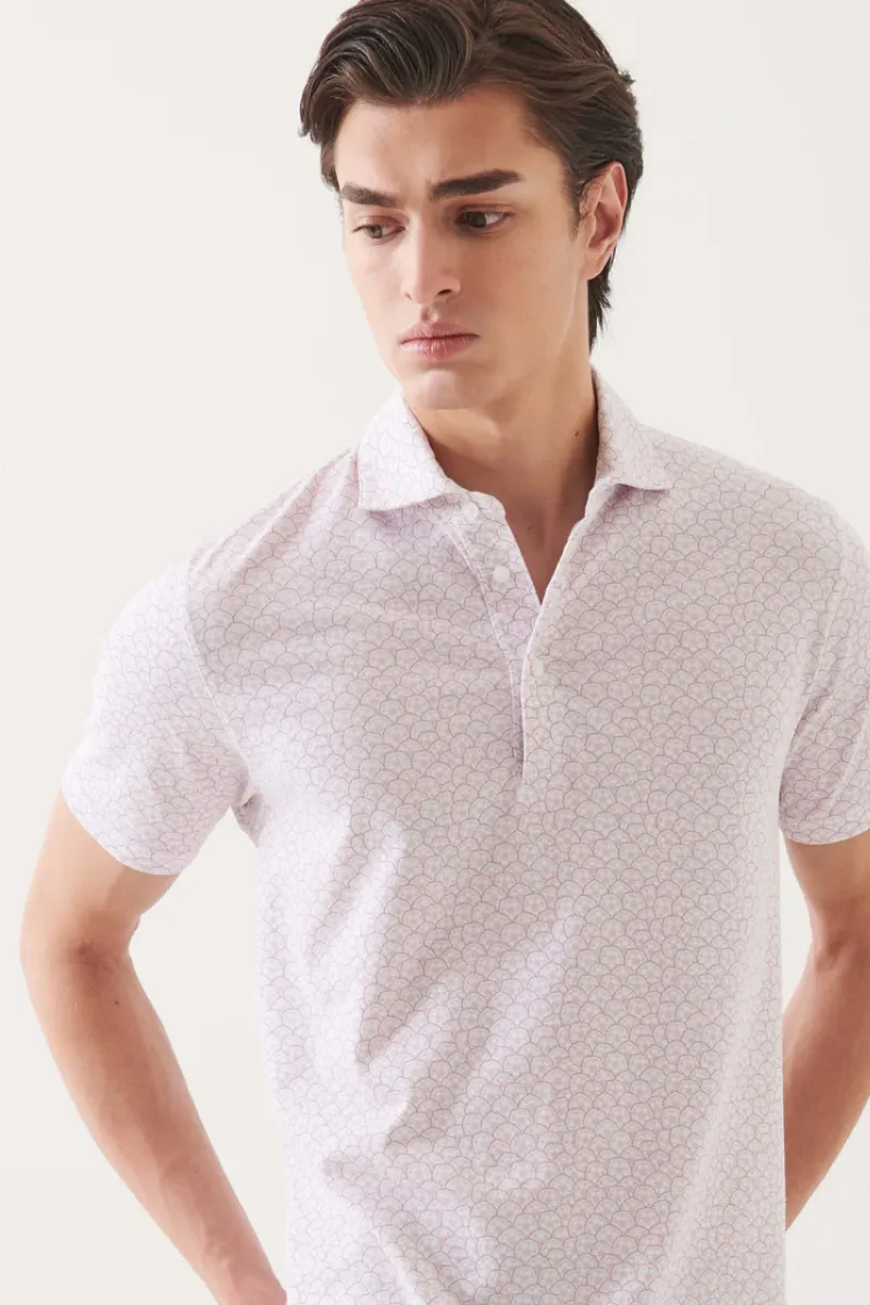 Printed Polo