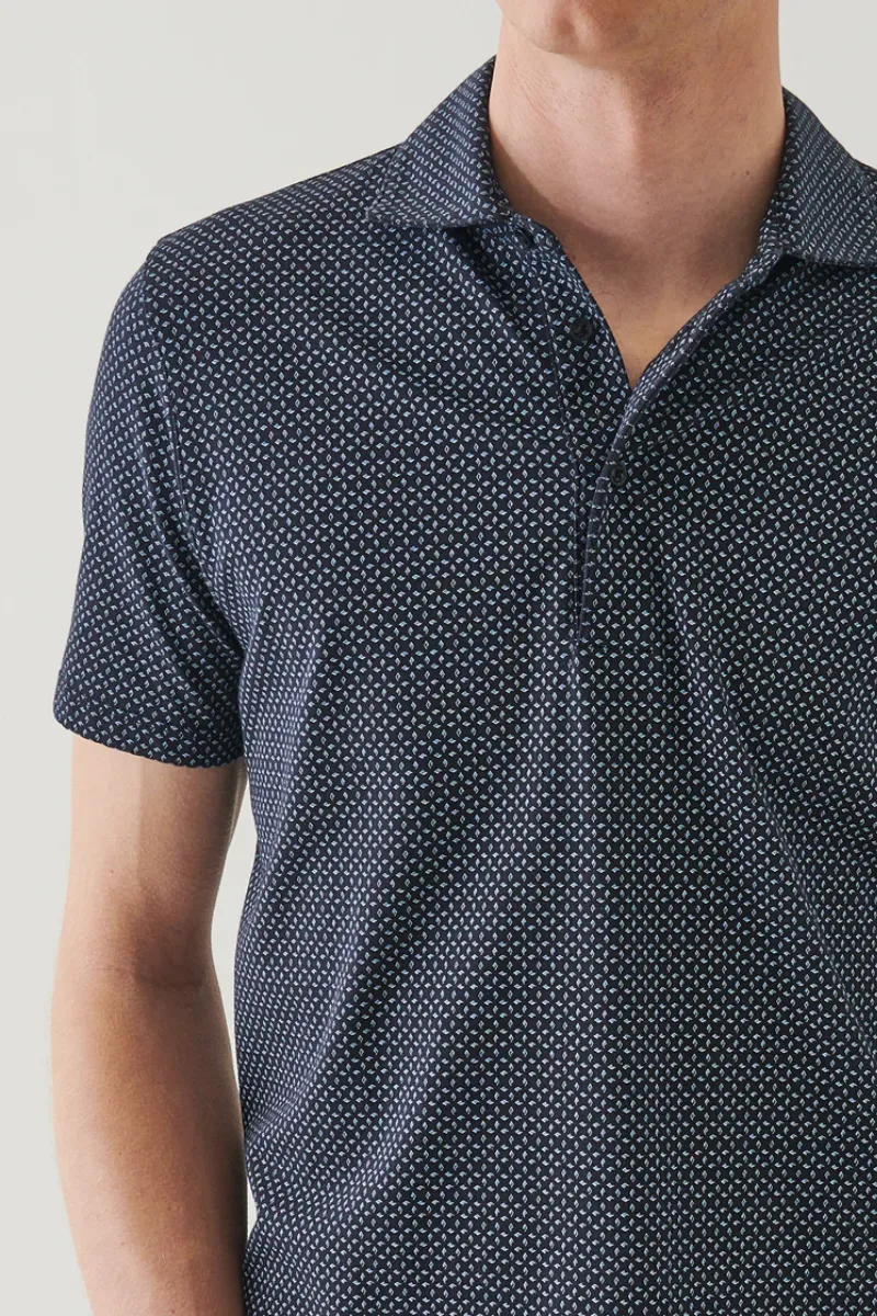 Printed Polo