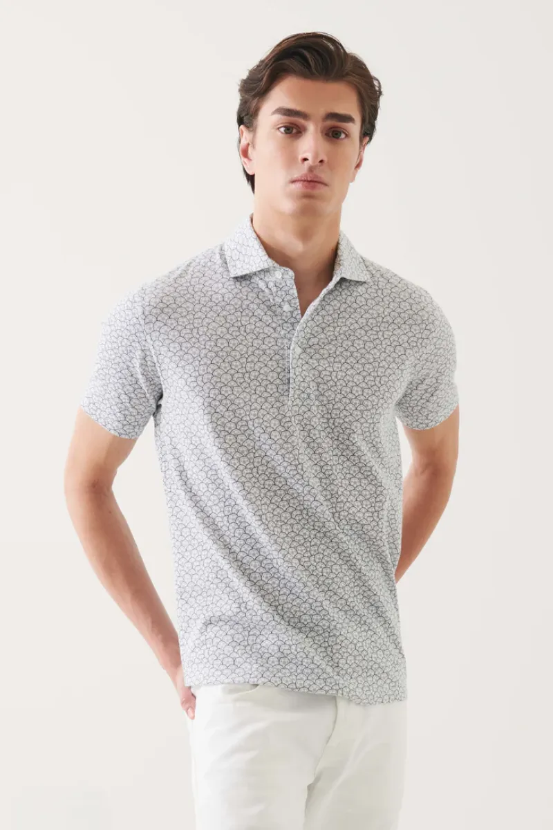 Printed Polo