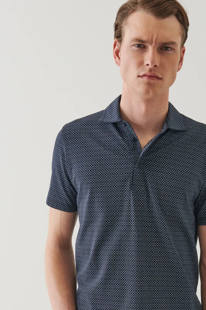 Printed Polo