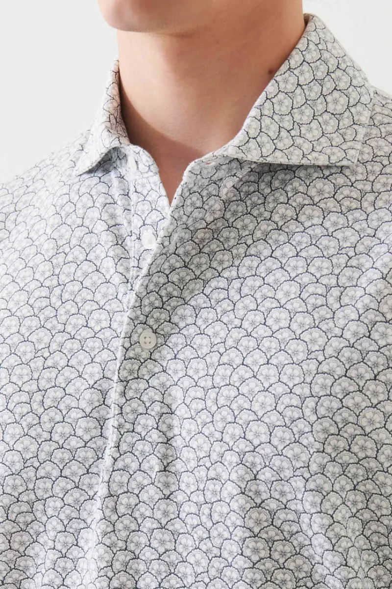 Printed Polo