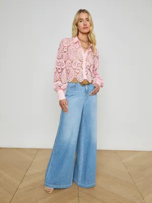 Quincy Wide-Leg Jean