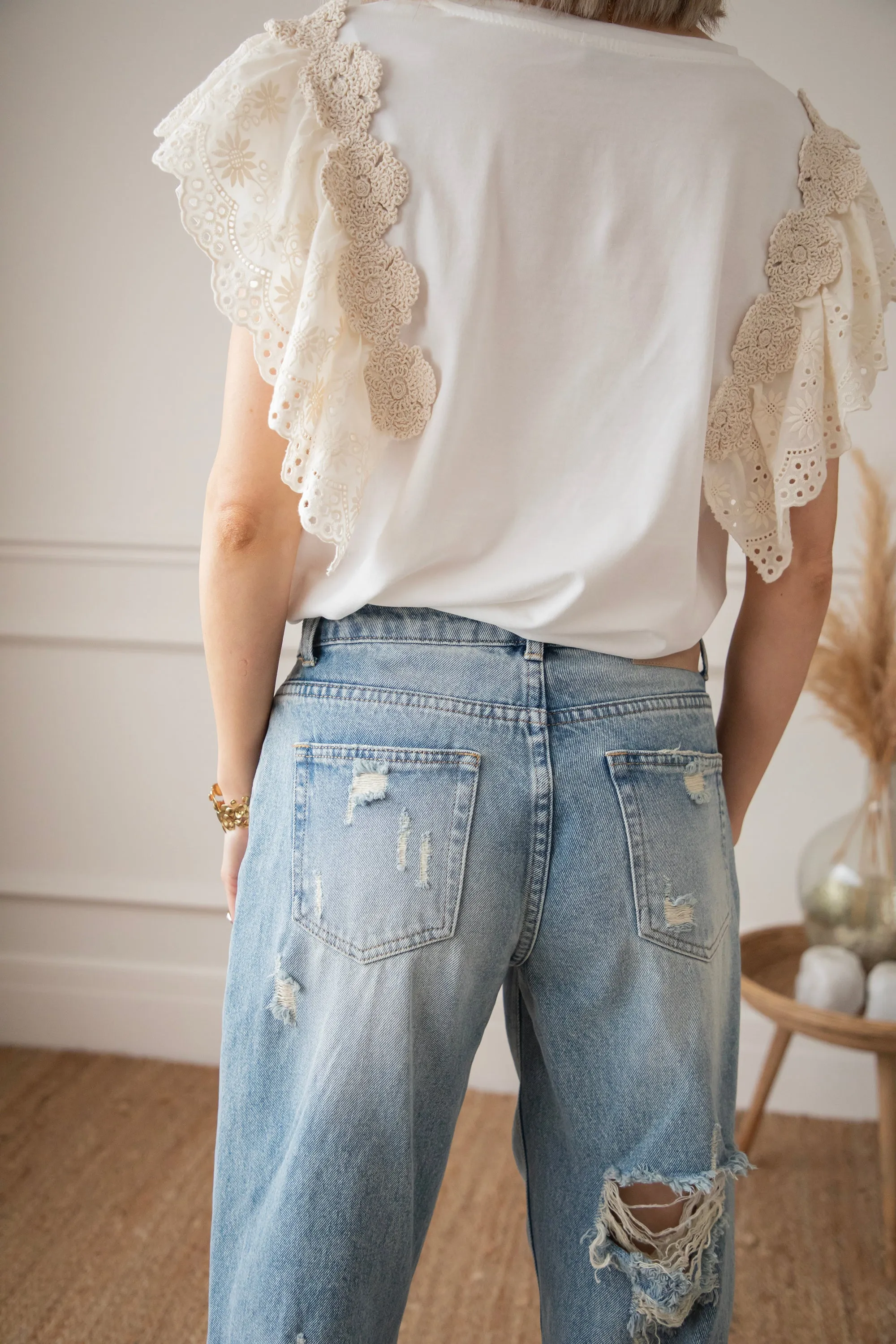 Rebelle Blue - Jeans