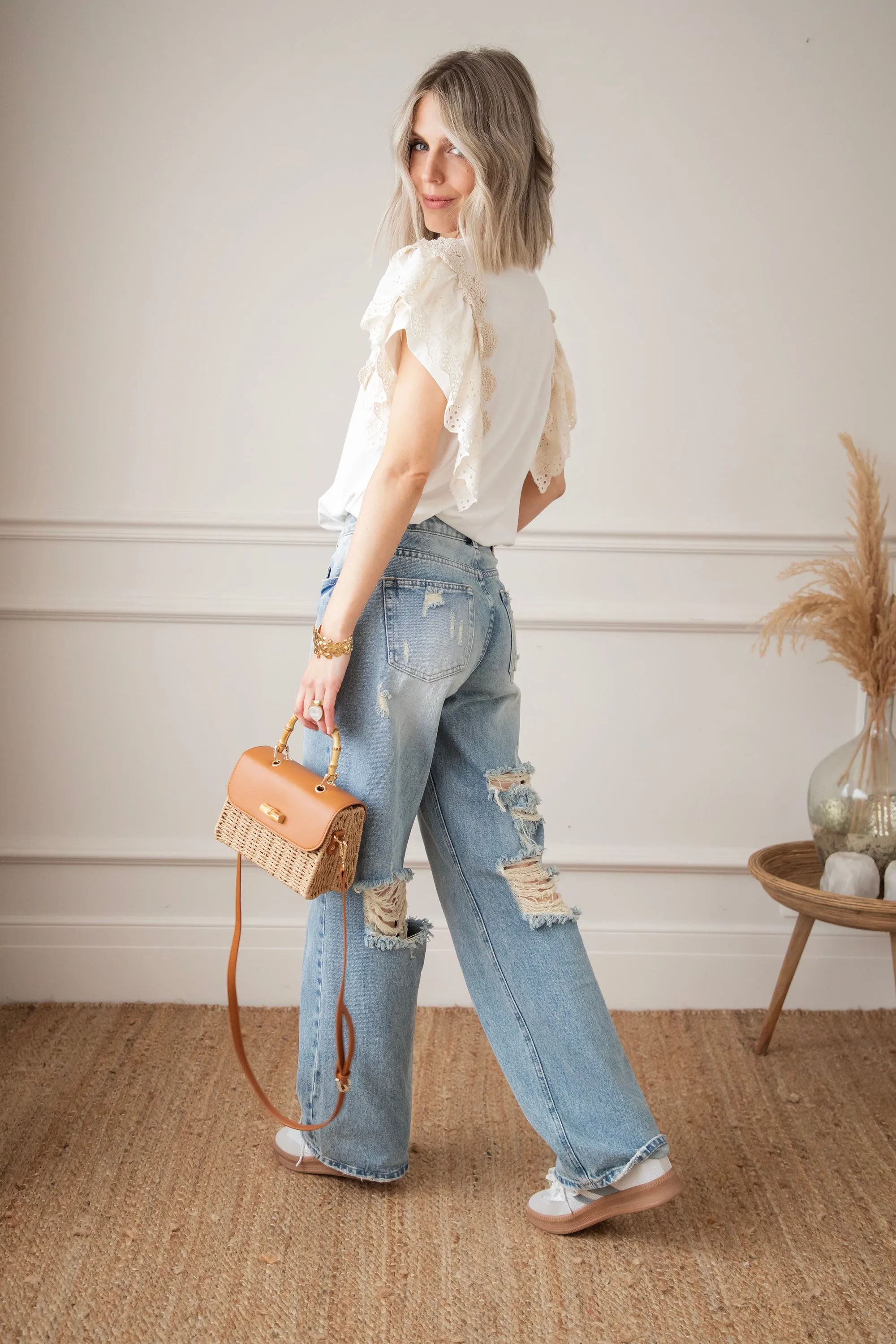 Rebelle Blue - Jeans
