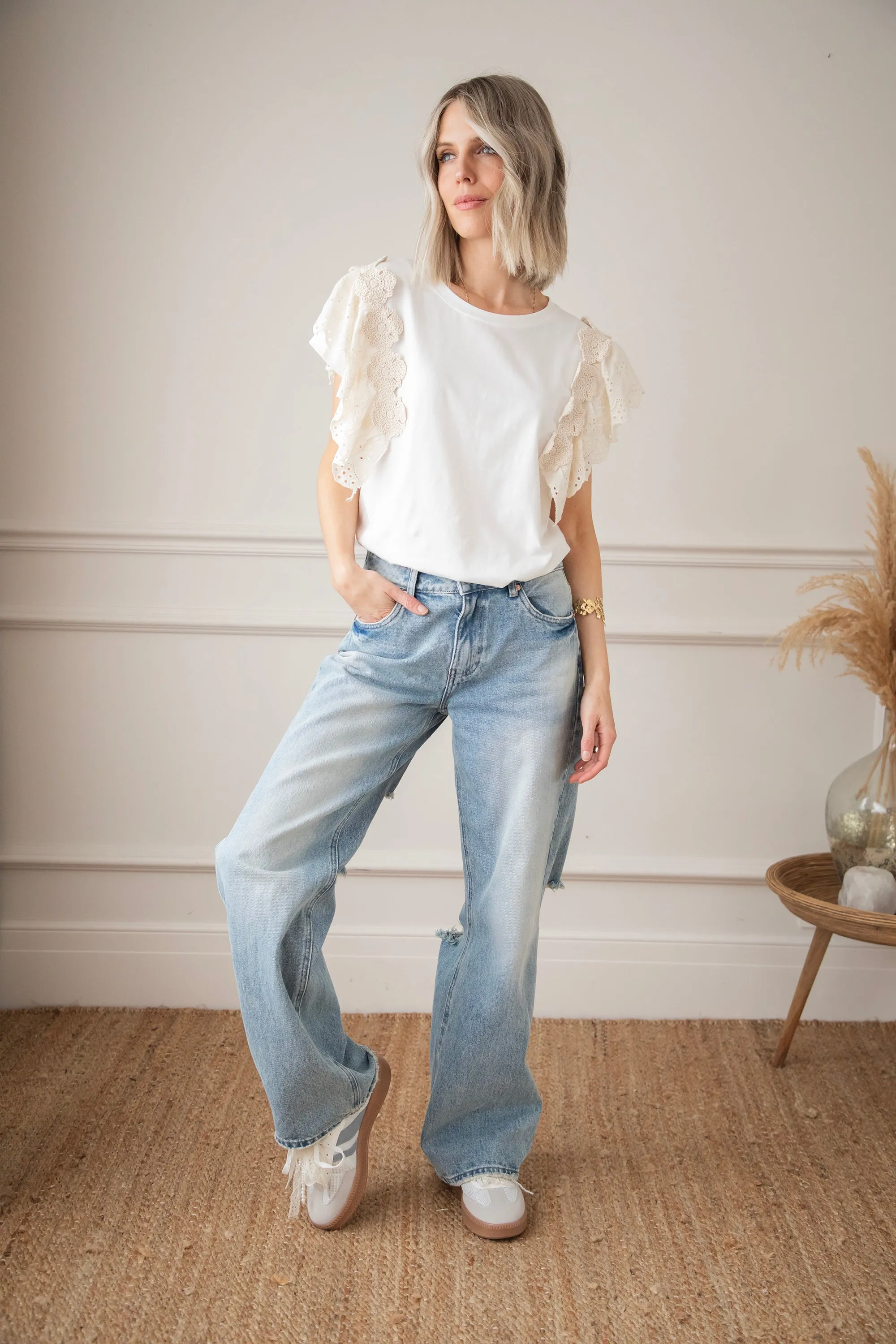 Rebelle Blue - Jeans