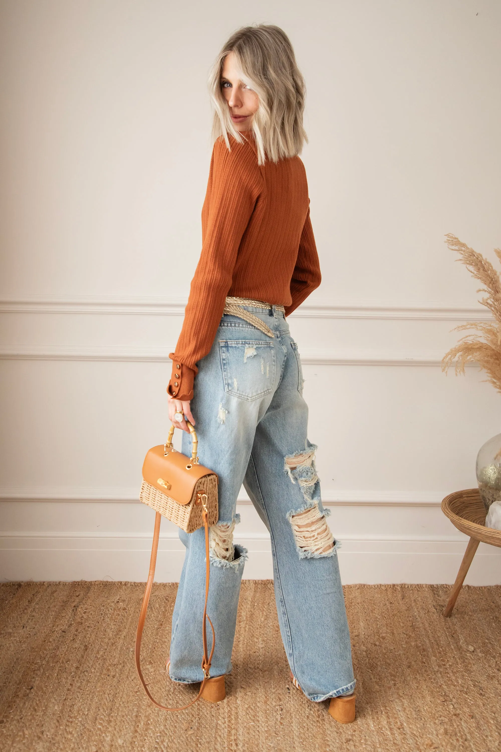 Rebelle Blue - Jeans
