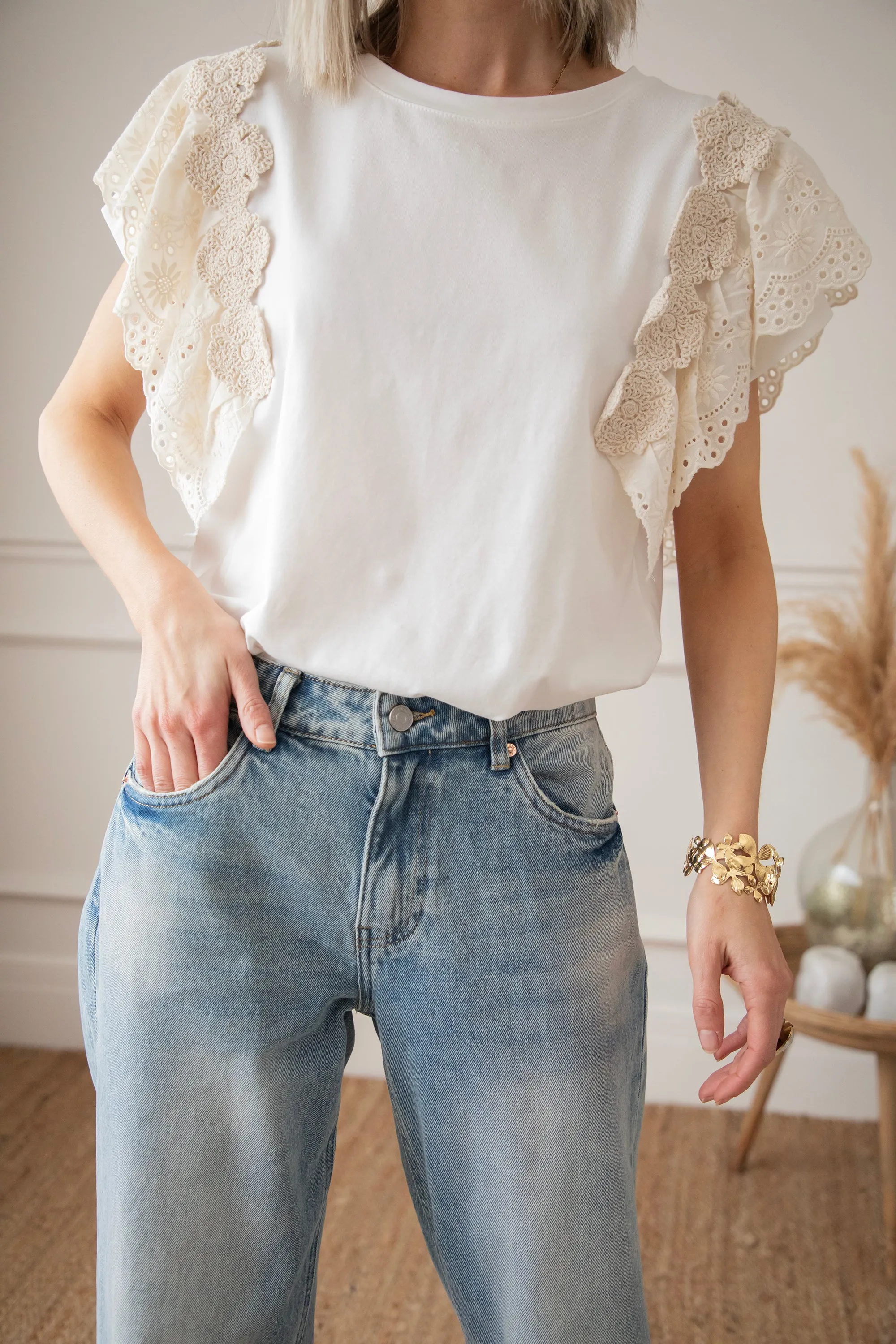Rebelle Blue - Jeans