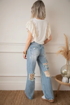 Rebelle Blue - Jeans