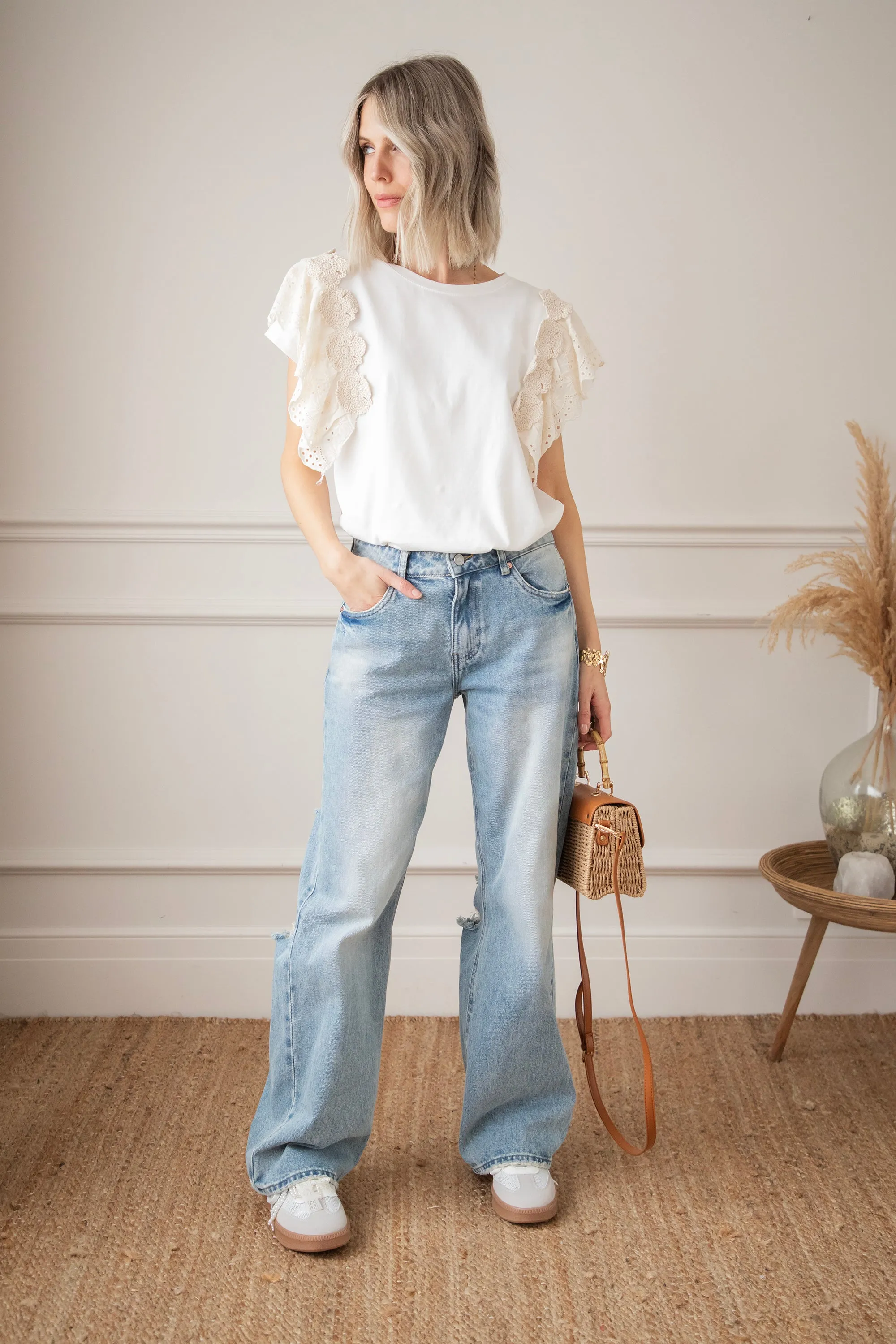 Rebelle Blue - Jeans