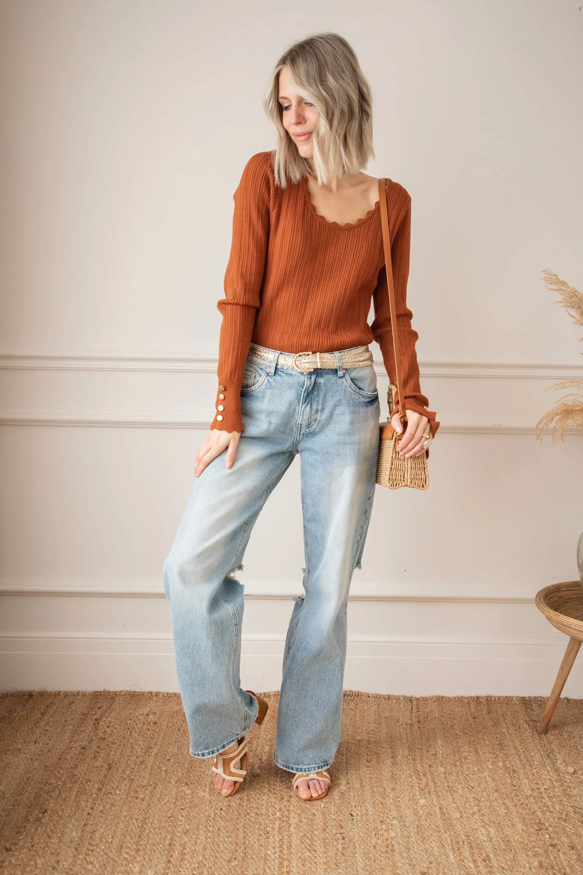 Rebelle Blue - Jeans