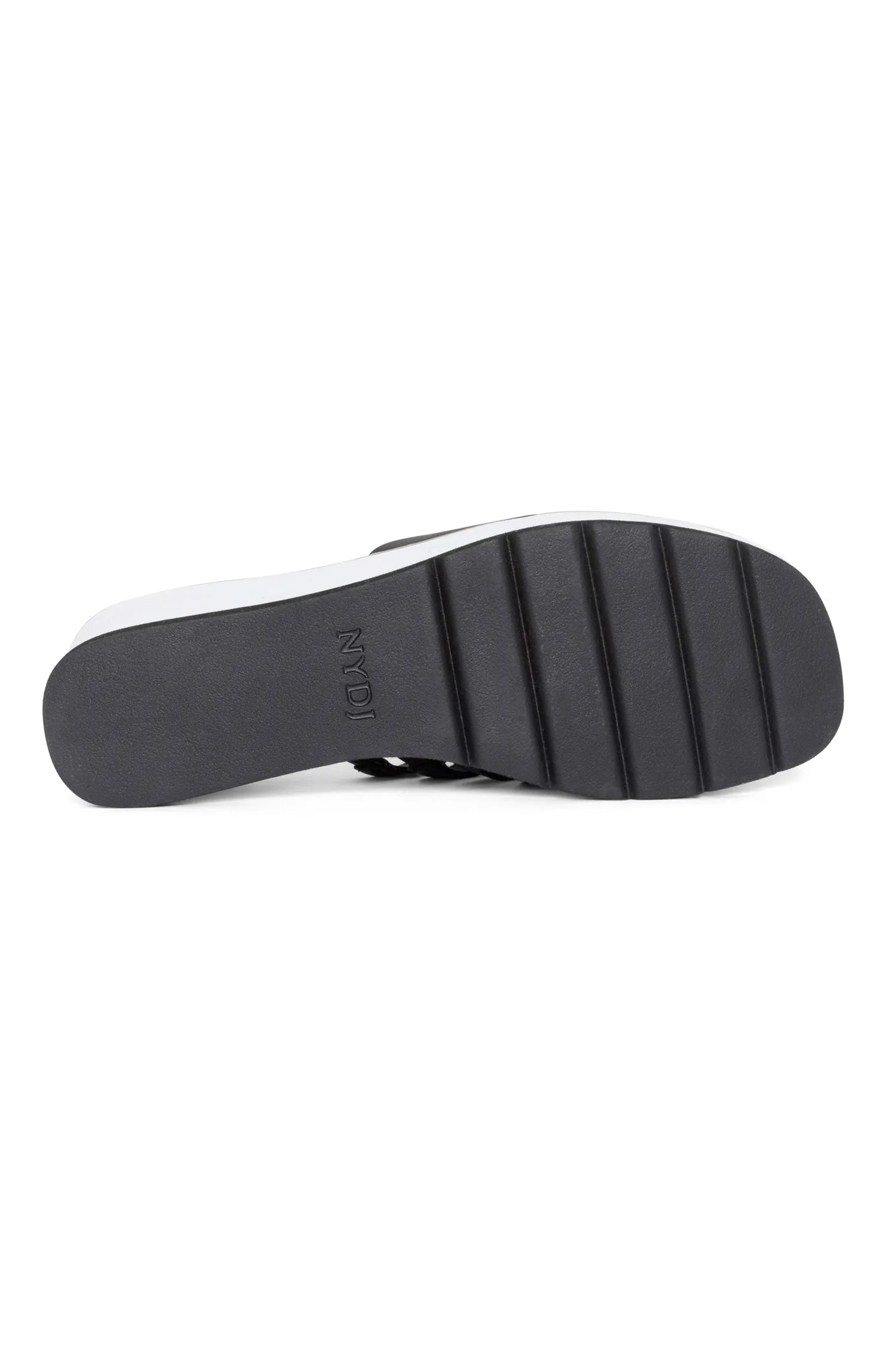 Reesie Wedge Sandals - Black