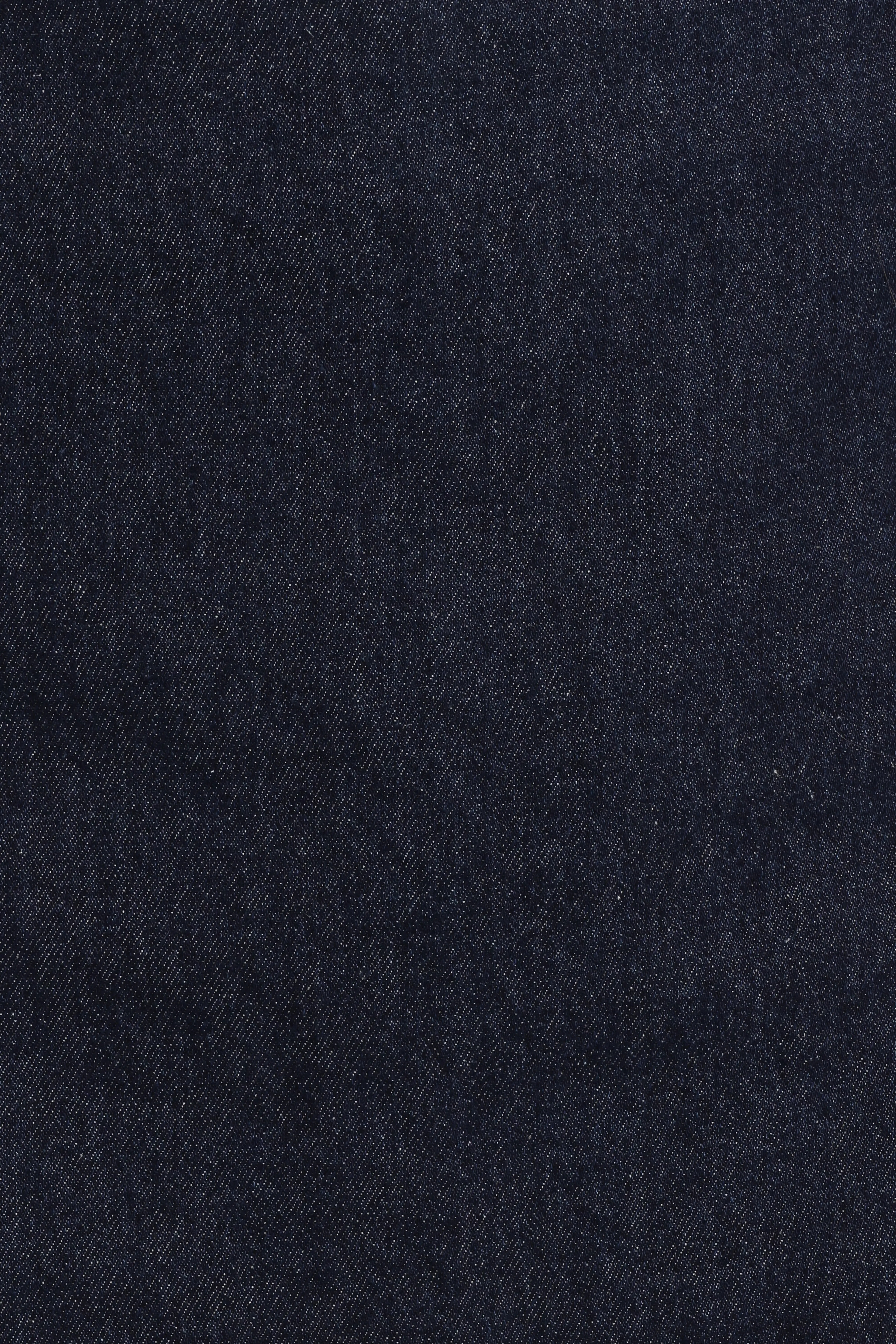 Ressie Denim Mini Skort - Raw Denim