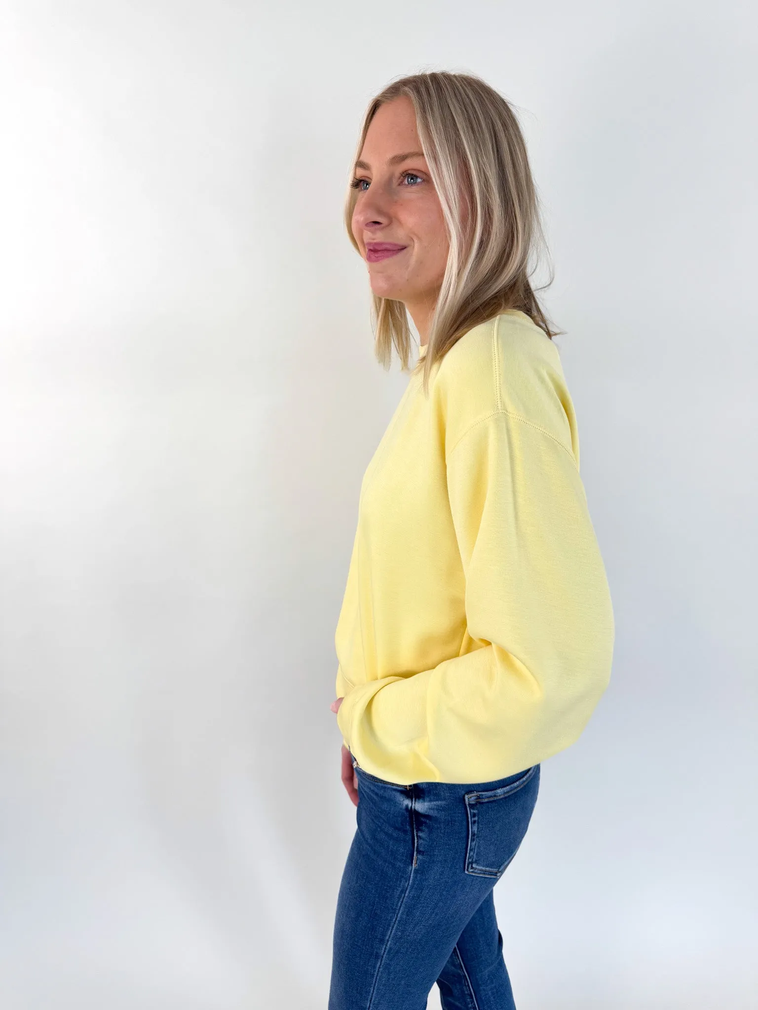 Rest Easy Relaxed Sweatshirt