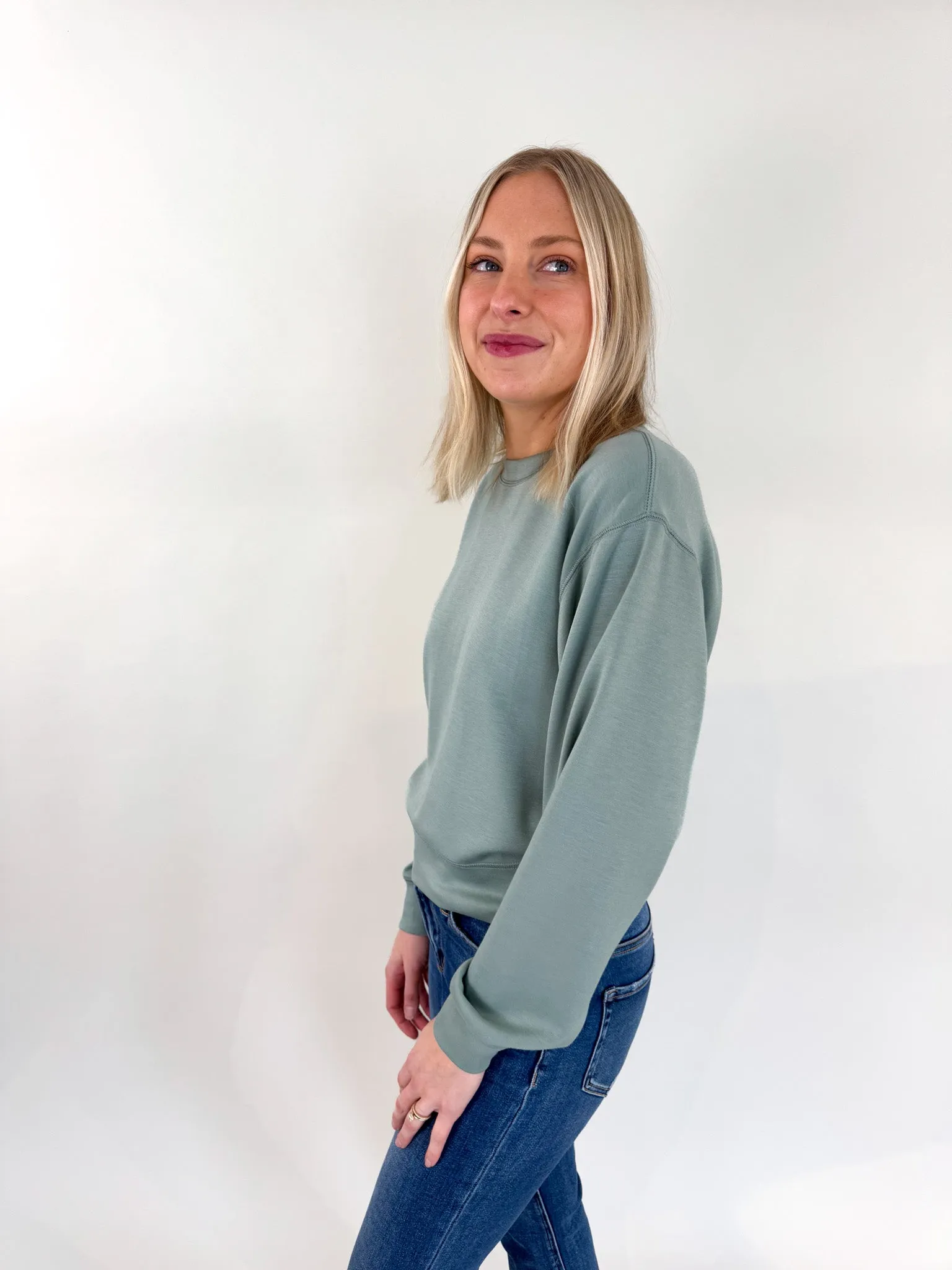 Rest Easy Relaxed Sweatshirt