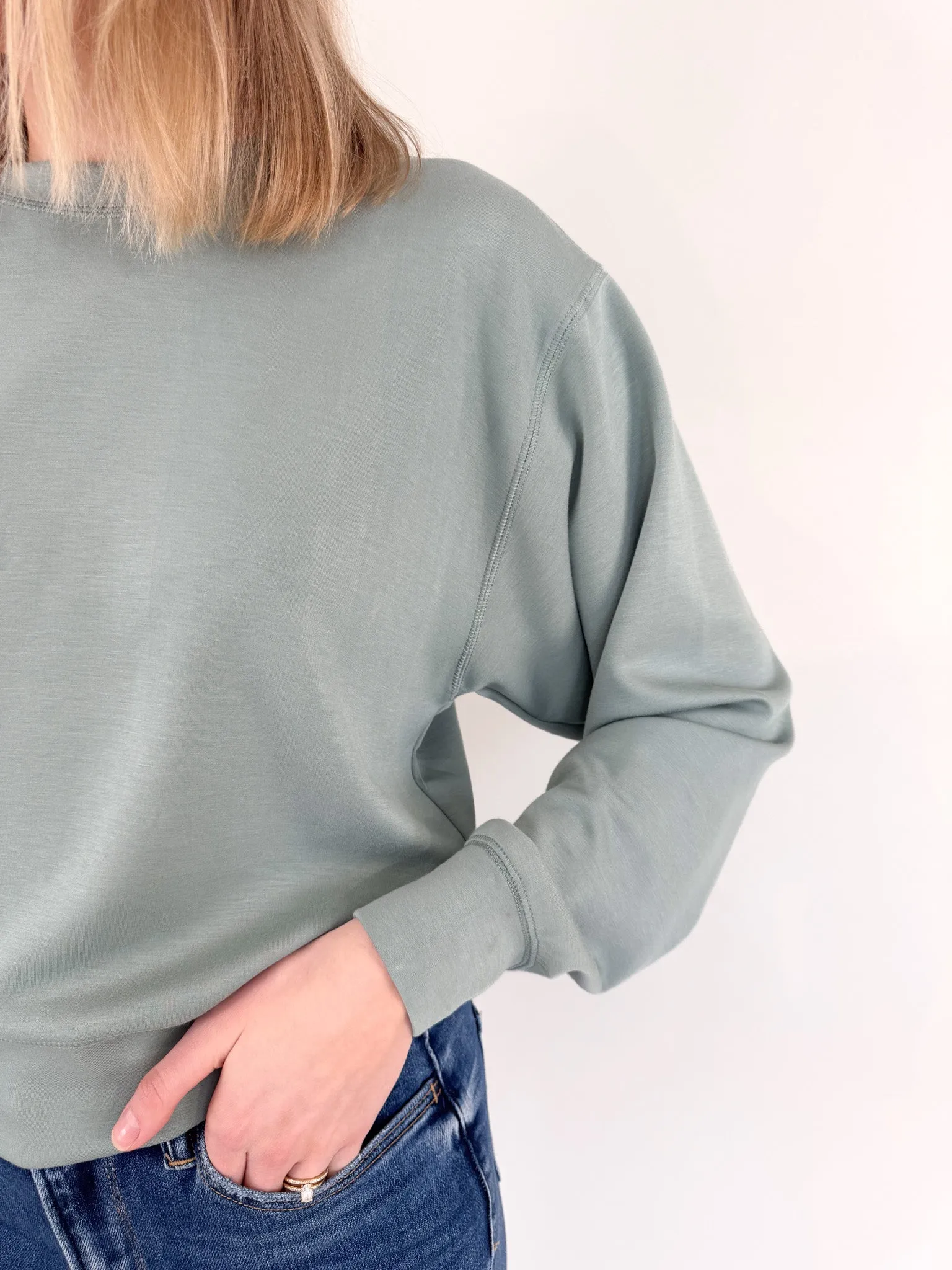 Rest Easy Relaxed Sweatshirt