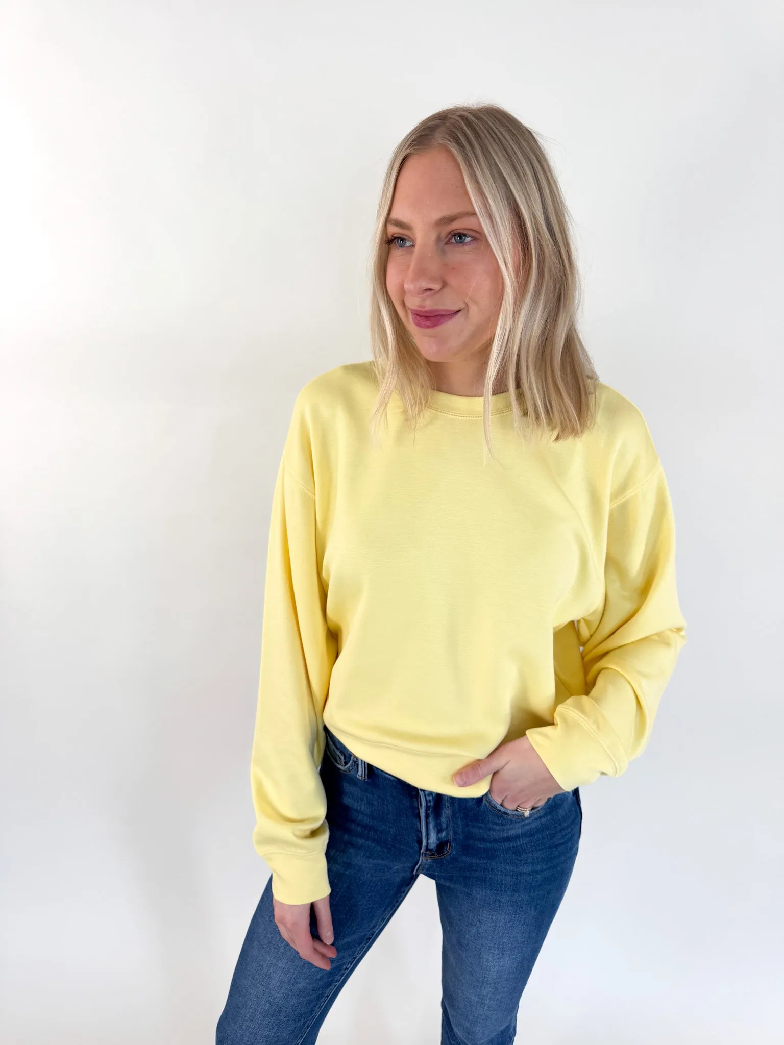 Rest Easy Relaxed Sweatshirt