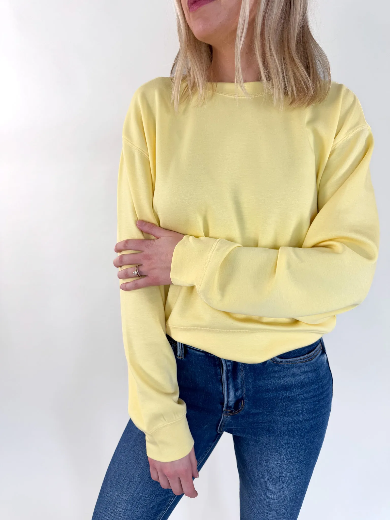 Rest Easy Relaxed Sweatshirt