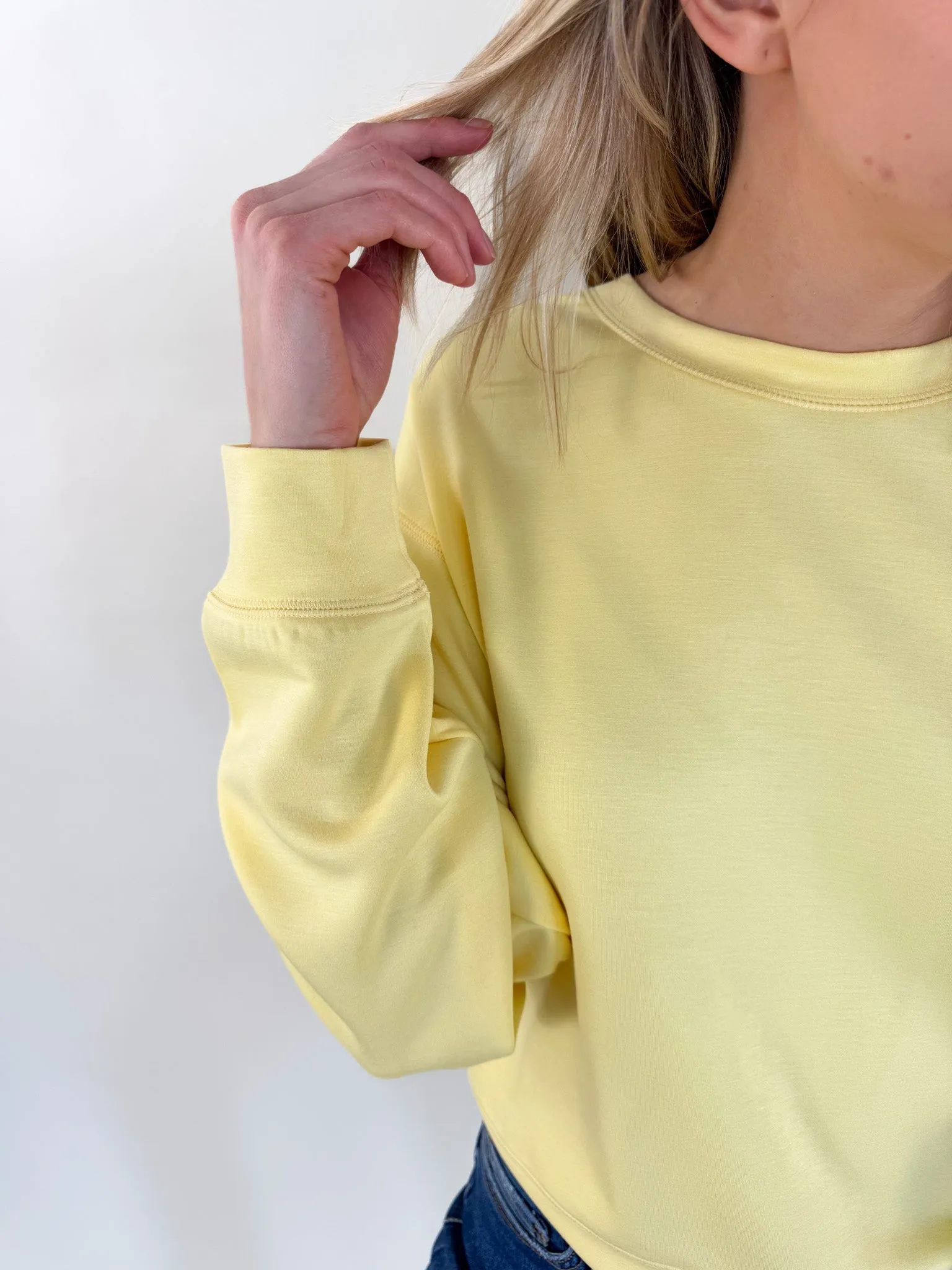 Rest Easy Relaxed Sweatshirt