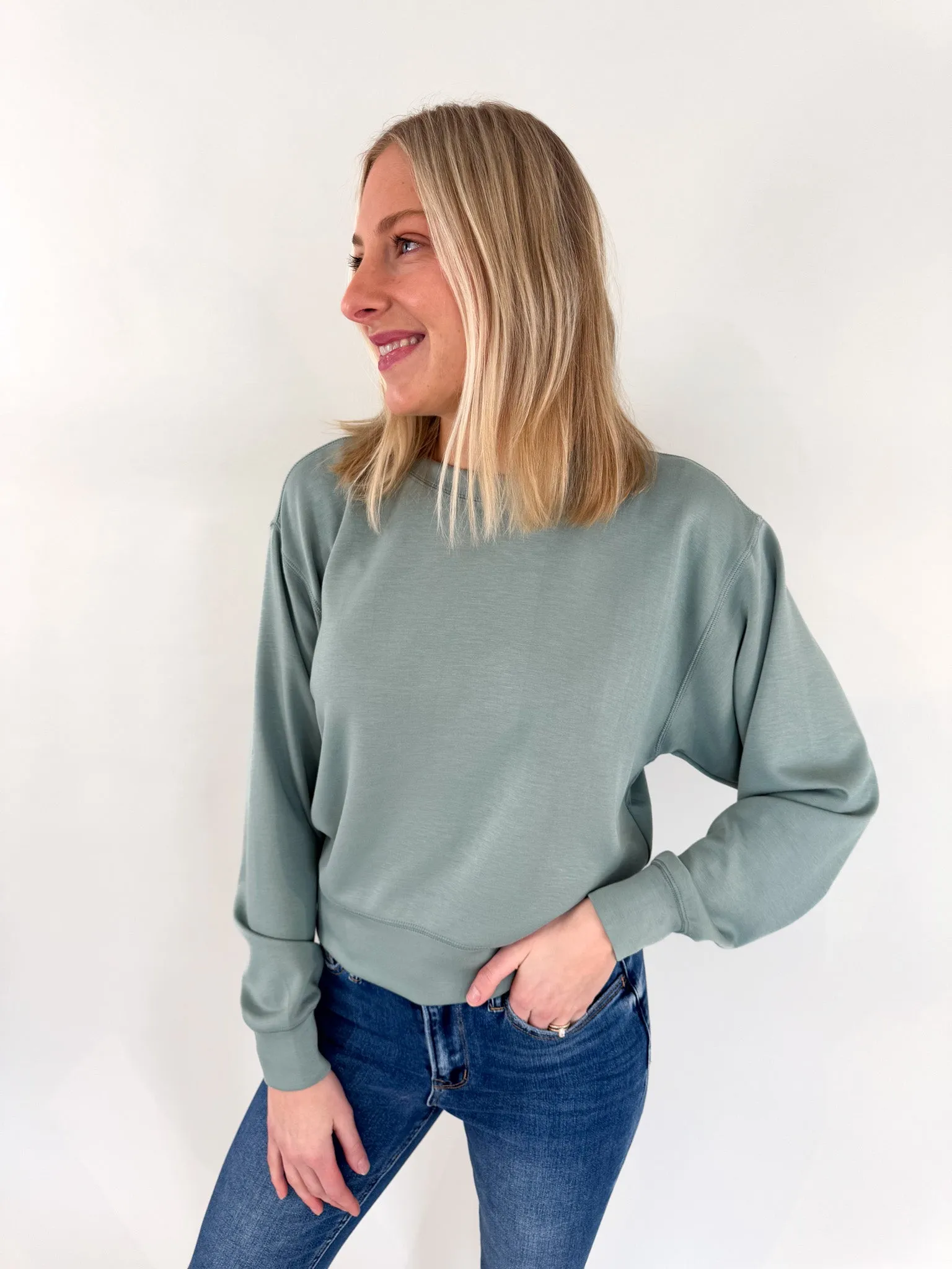 Rest Easy Relaxed Sweatshirt