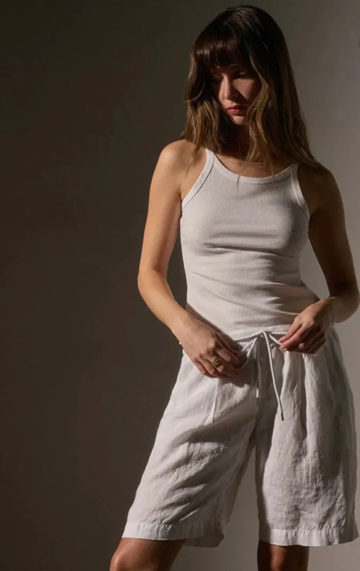 Ribbed Cami Tank