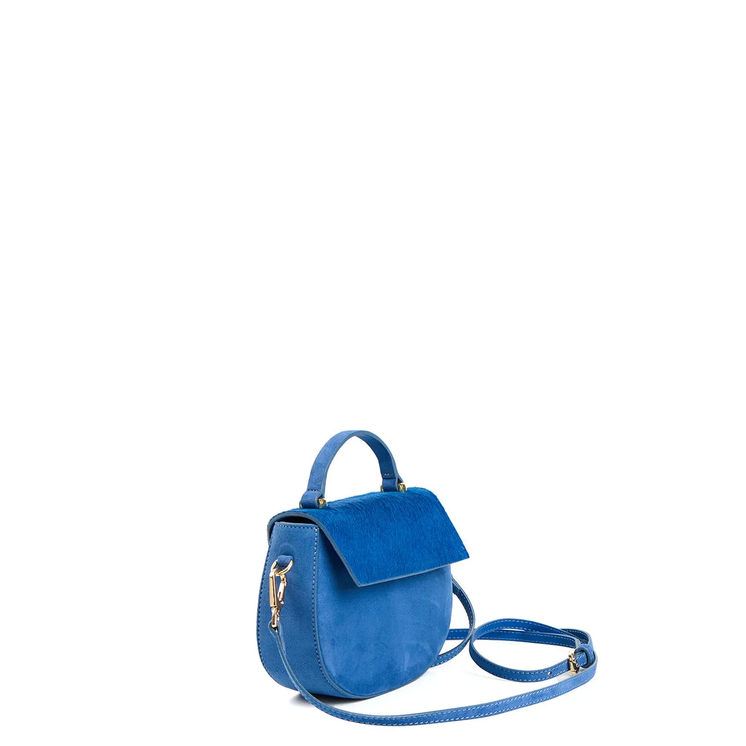 ROYAL BLUE MINI CLEO BAG