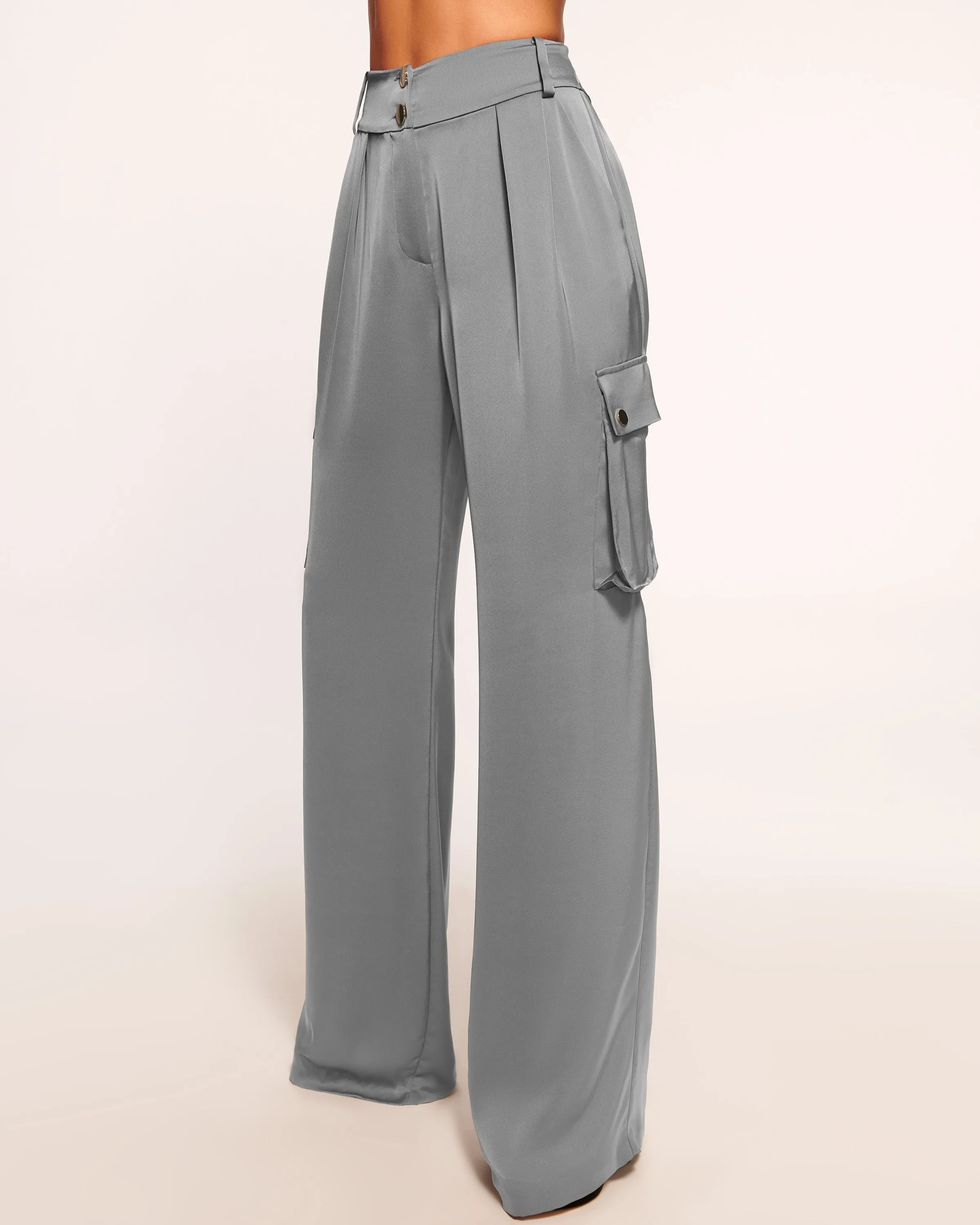 Rumer Wide Leg Cargo Pant