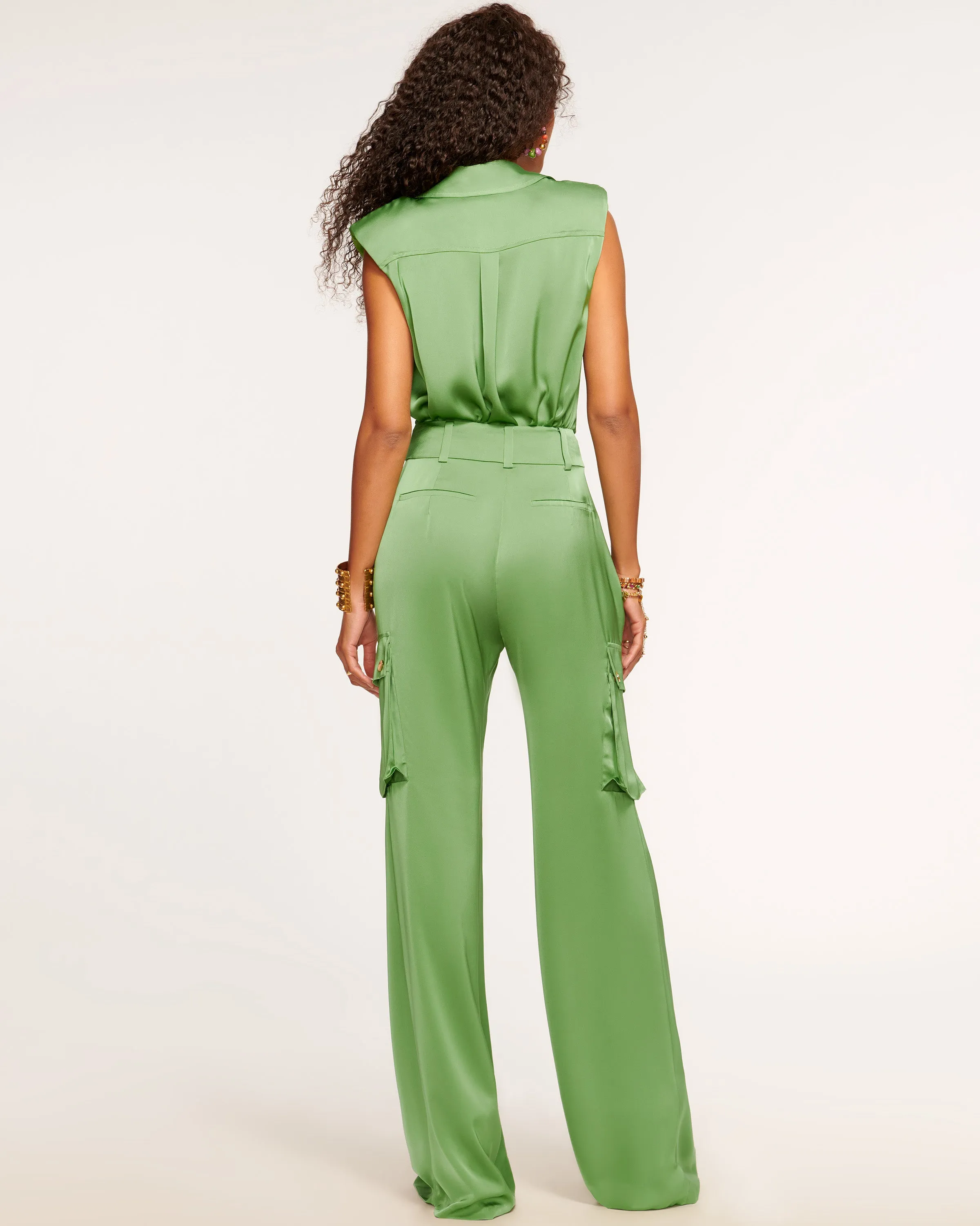 Rumer Wide Leg Cargo Pant