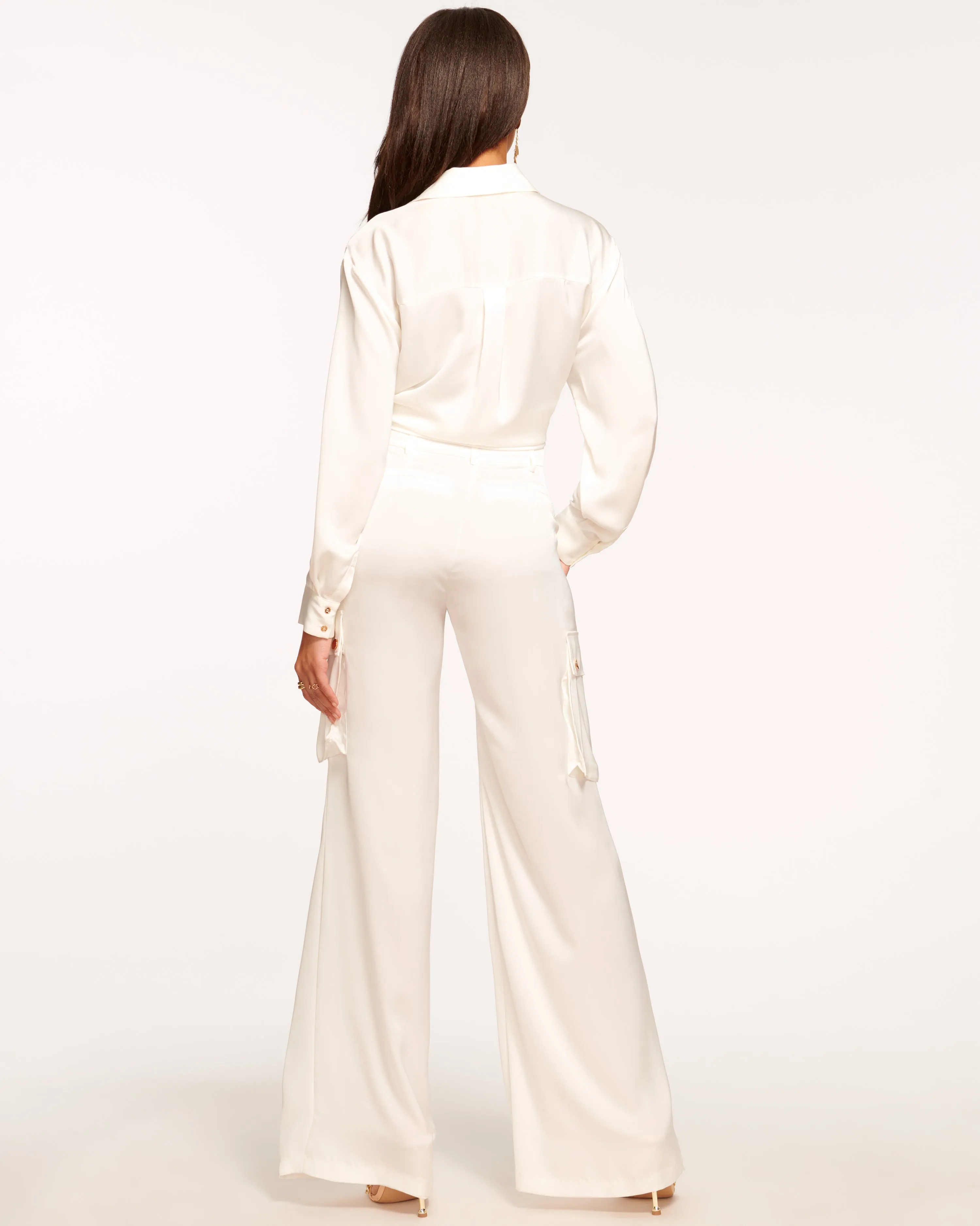 Rumer Wide Leg Cargo Pant