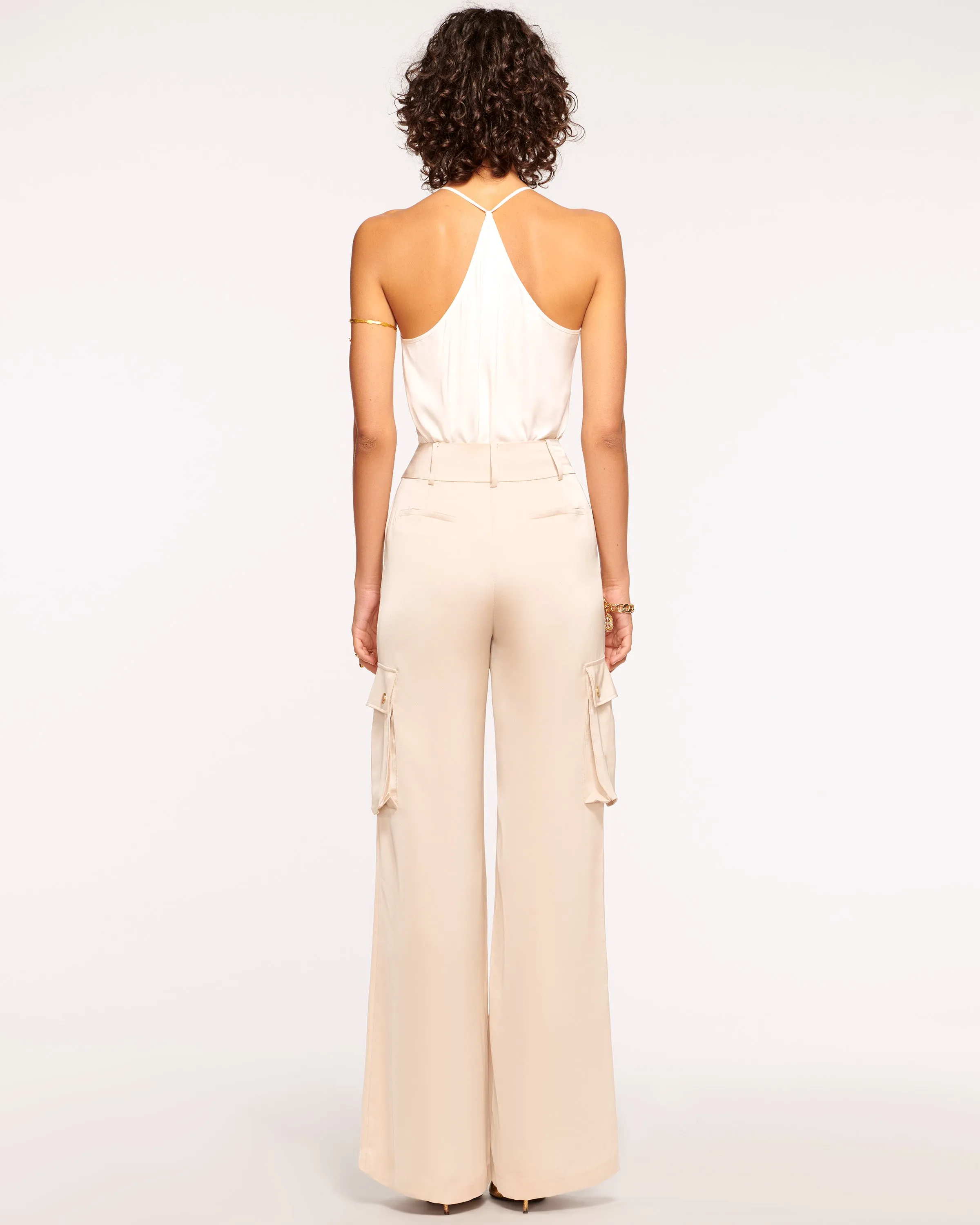 Rumer Wide Leg Cargo Pant