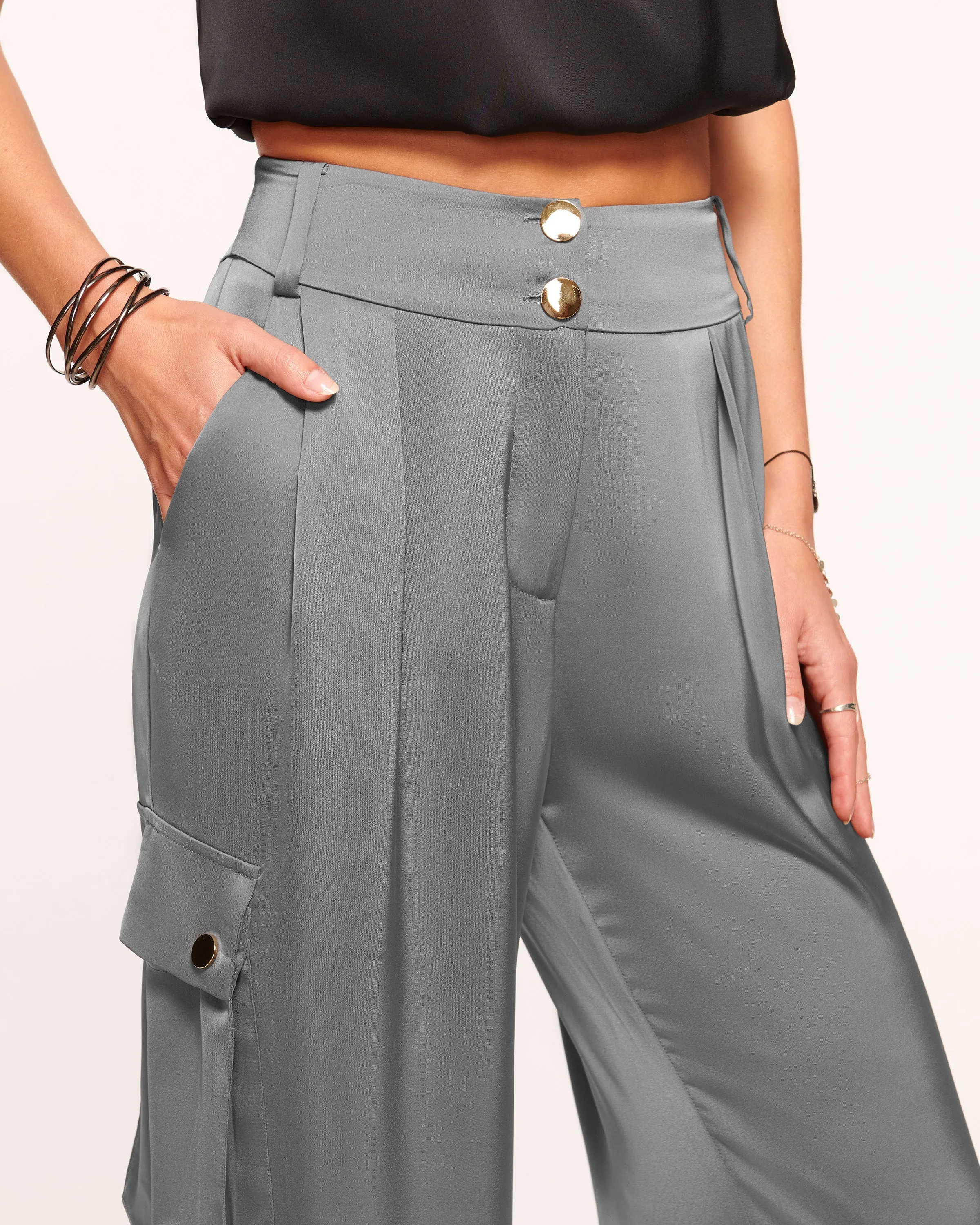 Rumer Wide Leg Cargo Pant