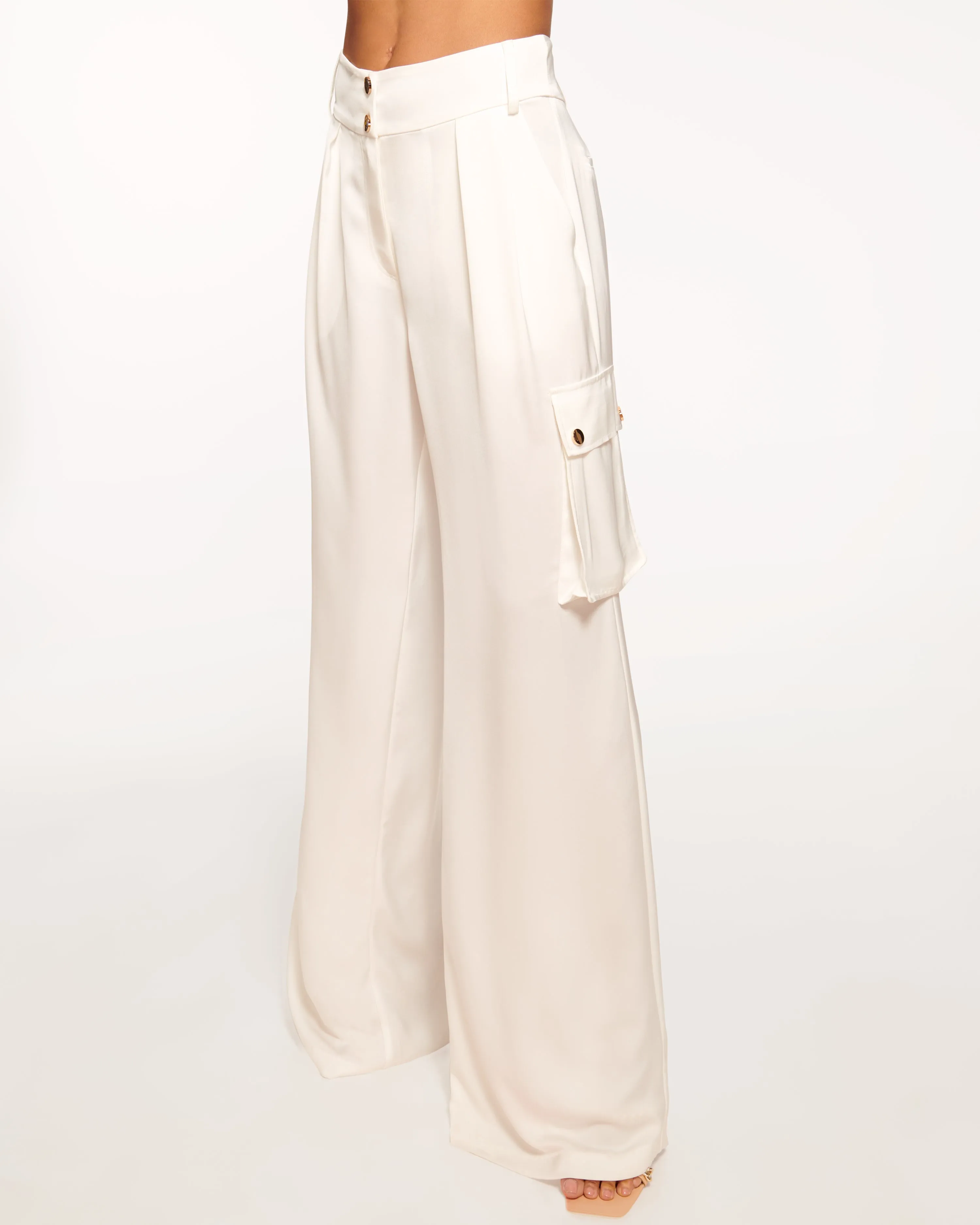 Rumer Wide Leg Cargo Pant