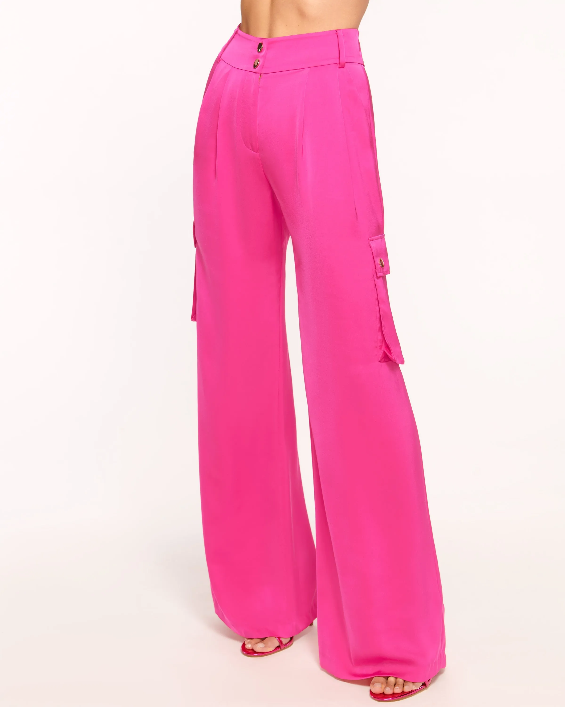 Rumer Wide Leg Cargo Pant