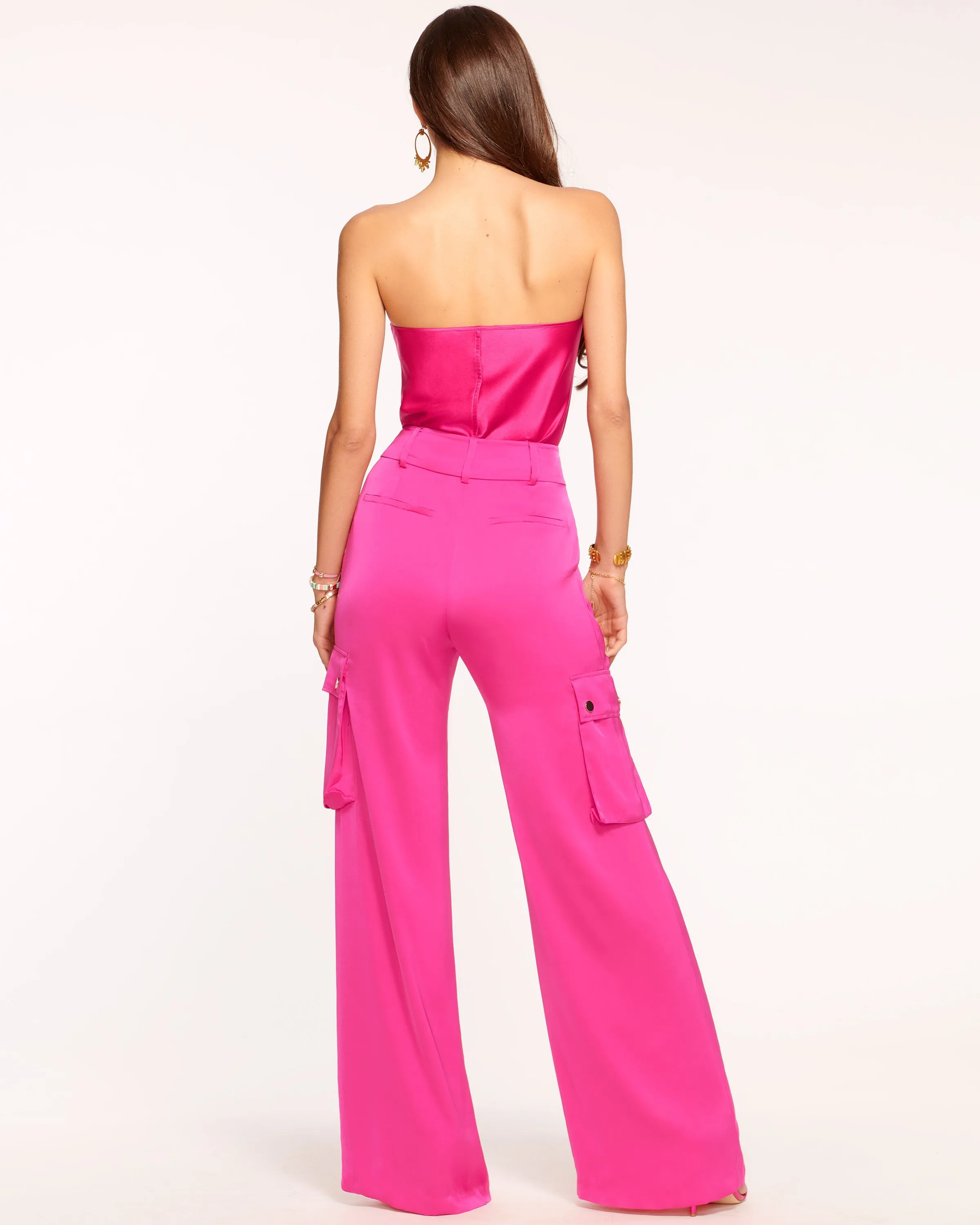 Rumer Wide Leg Cargo Pant