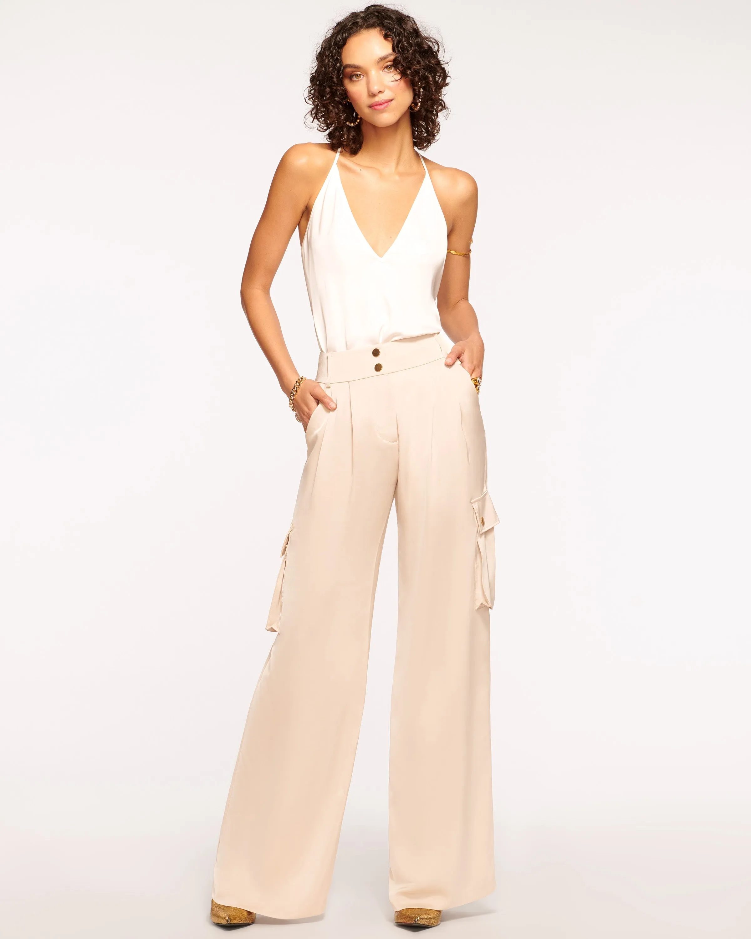 Rumer Wide Leg Cargo Pant