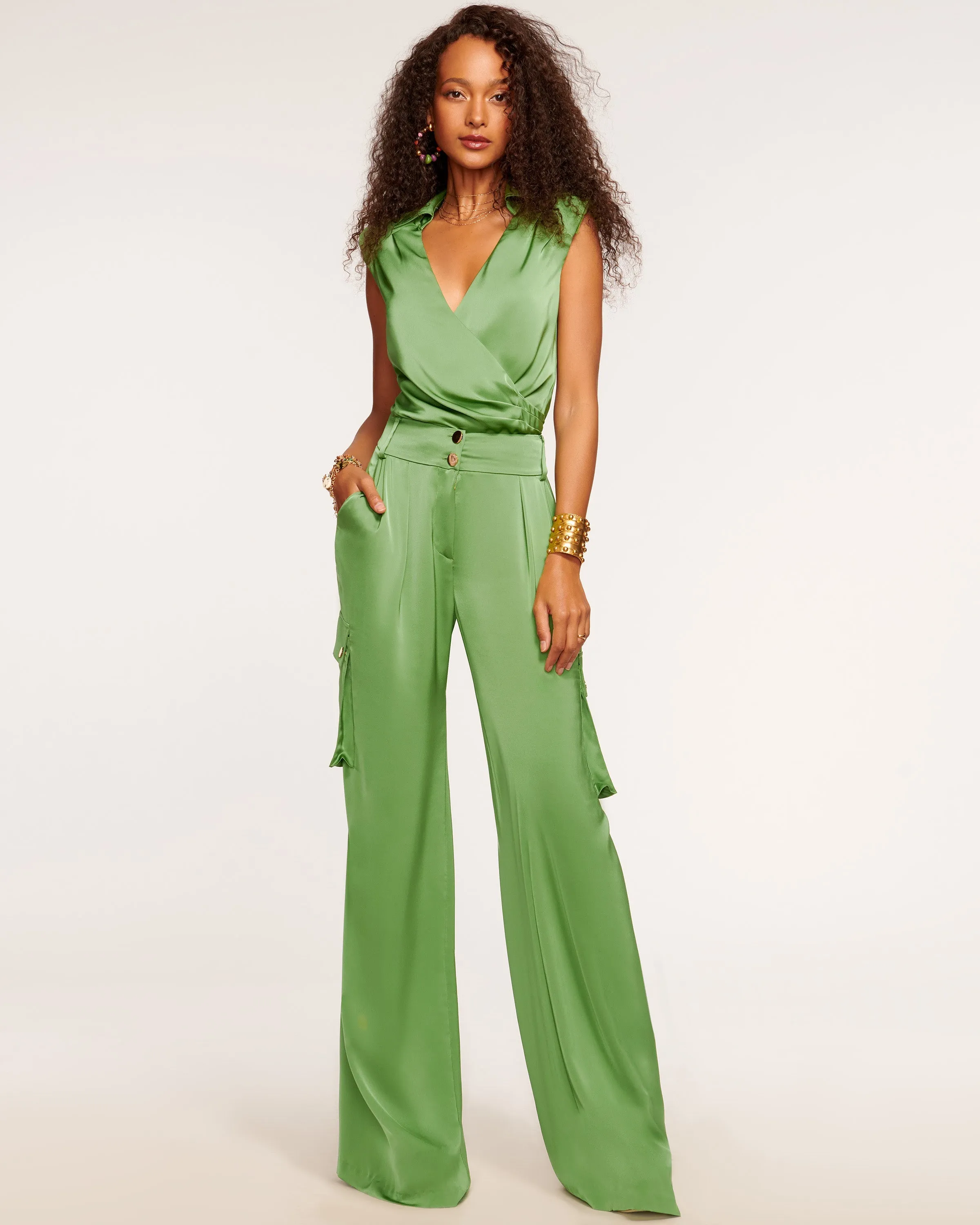 Rumer Wide Leg Cargo Pant