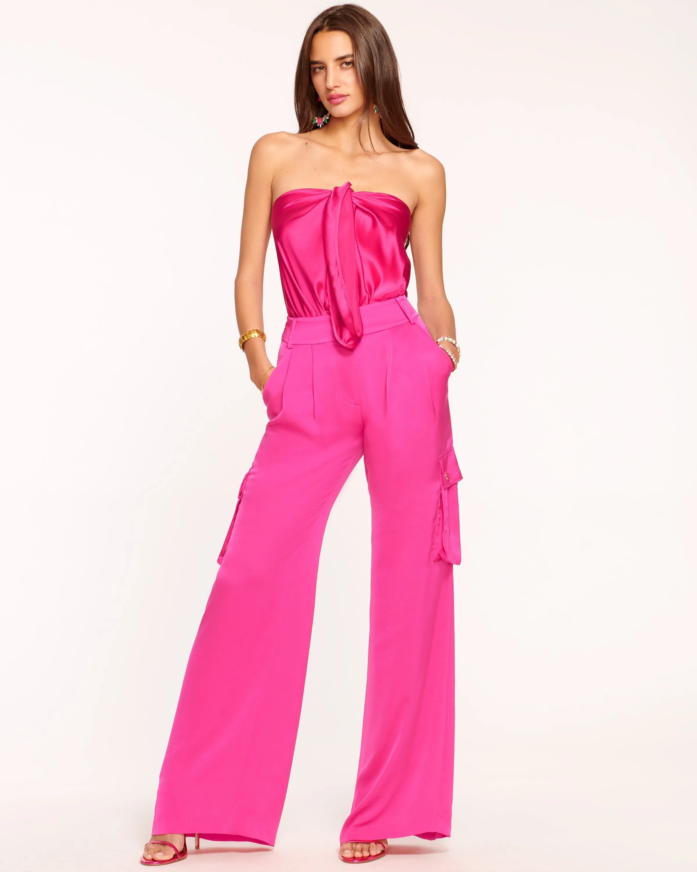 Rumer Wide Leg Cargo Pant