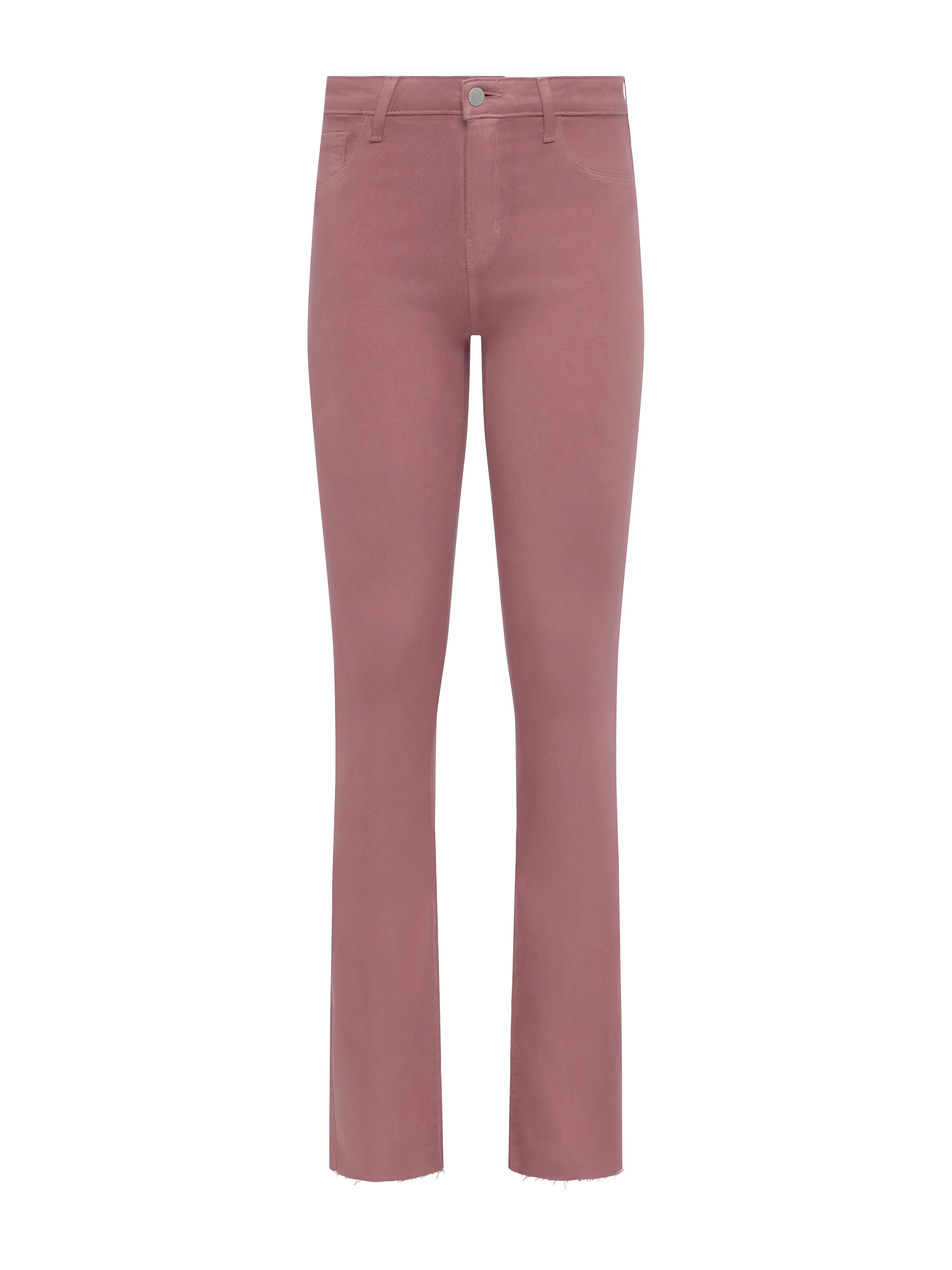 Ruth Coated Straight-Leg Jean