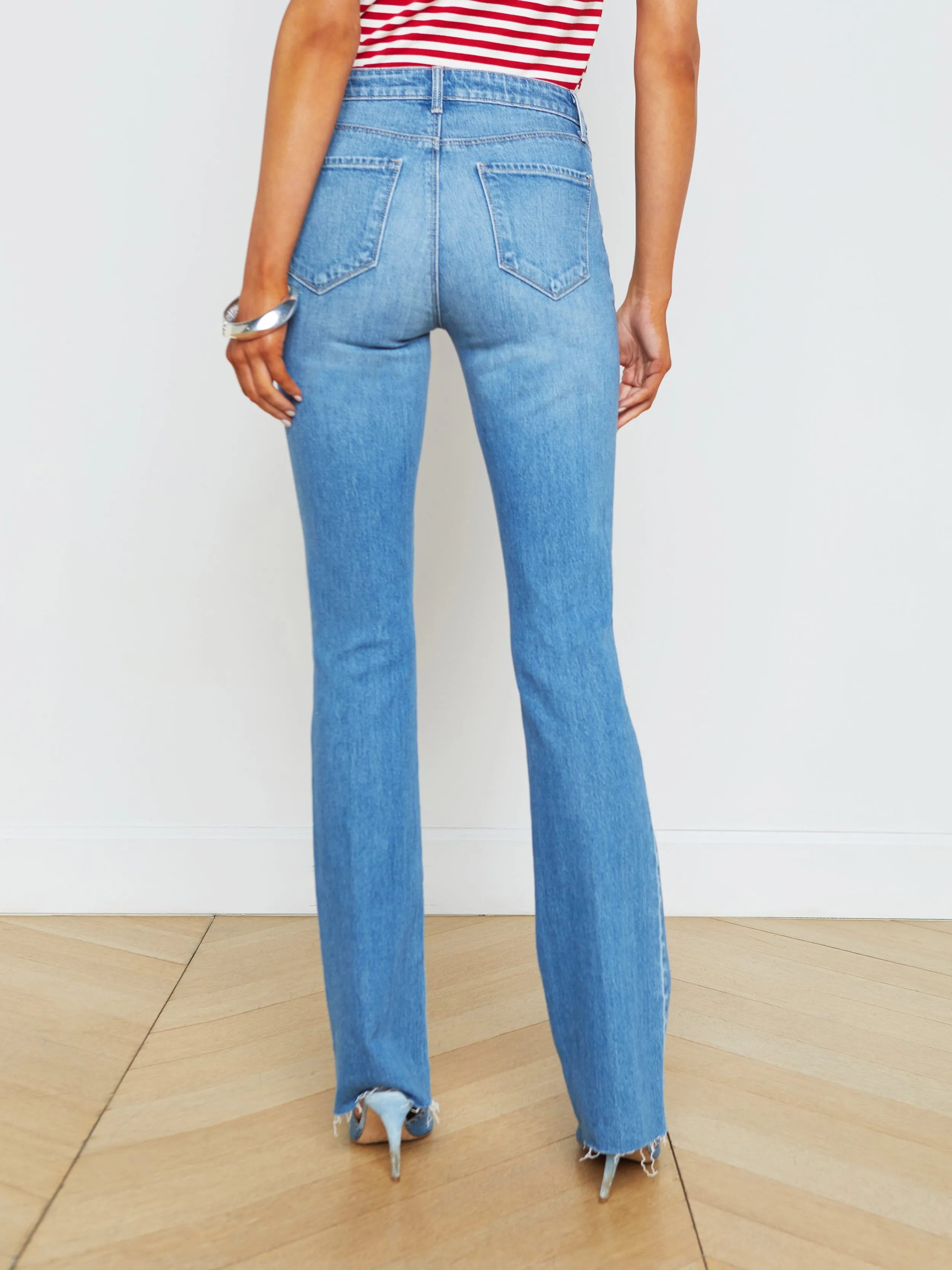 Ruth Straight-Leg Jean