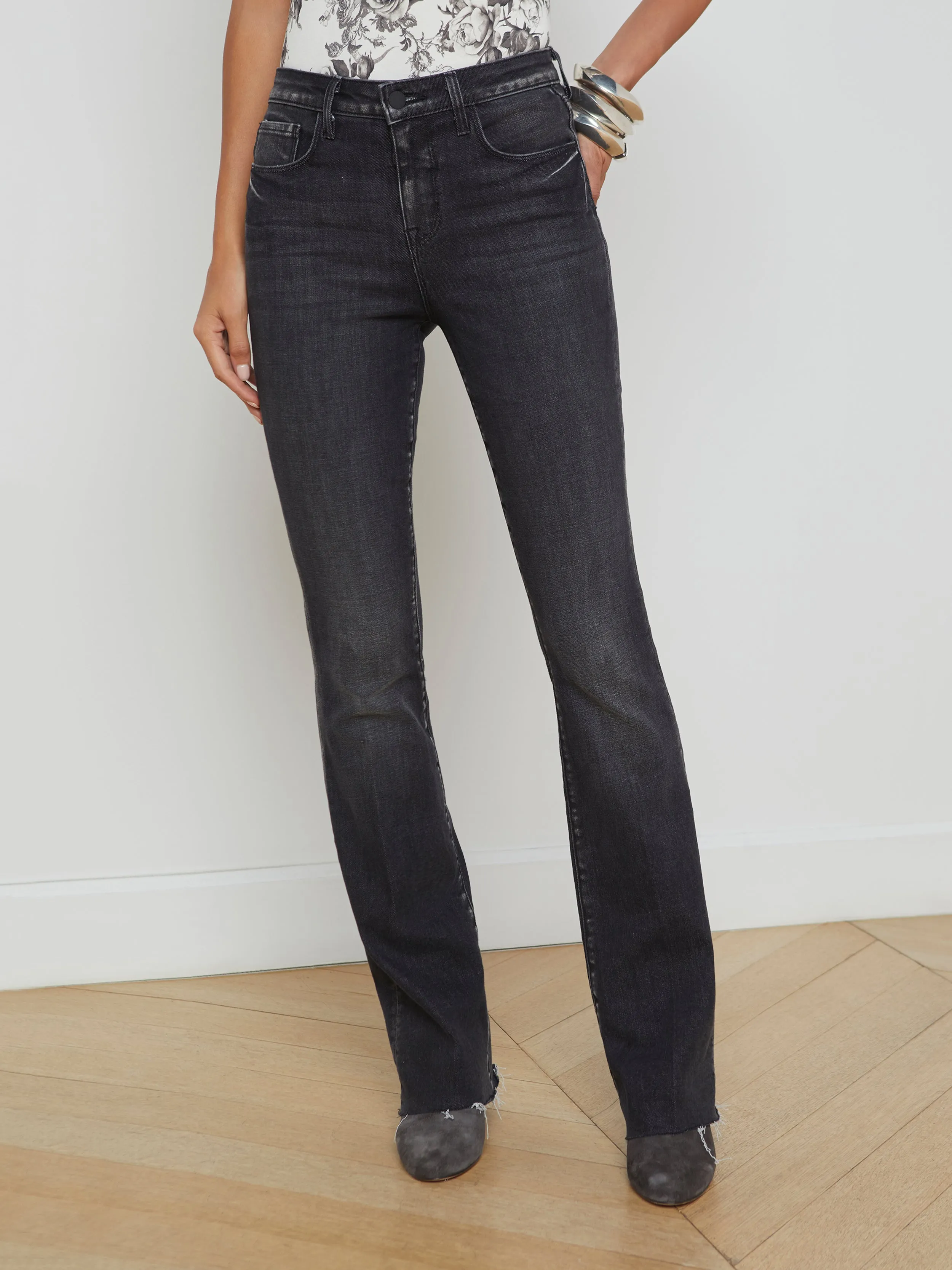Ruth Straight-Leg Jean