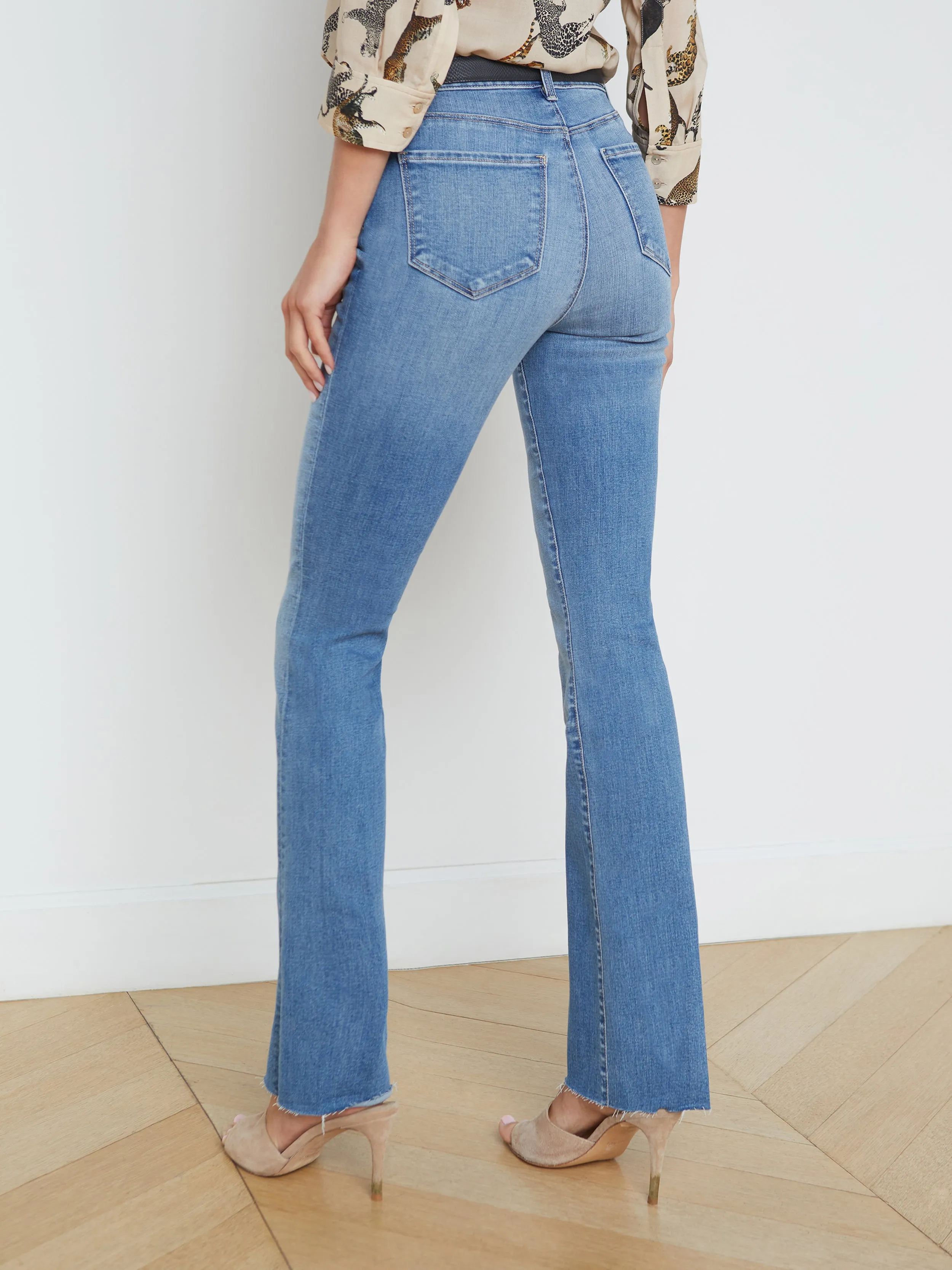 Ruth Straight-Leg Jean