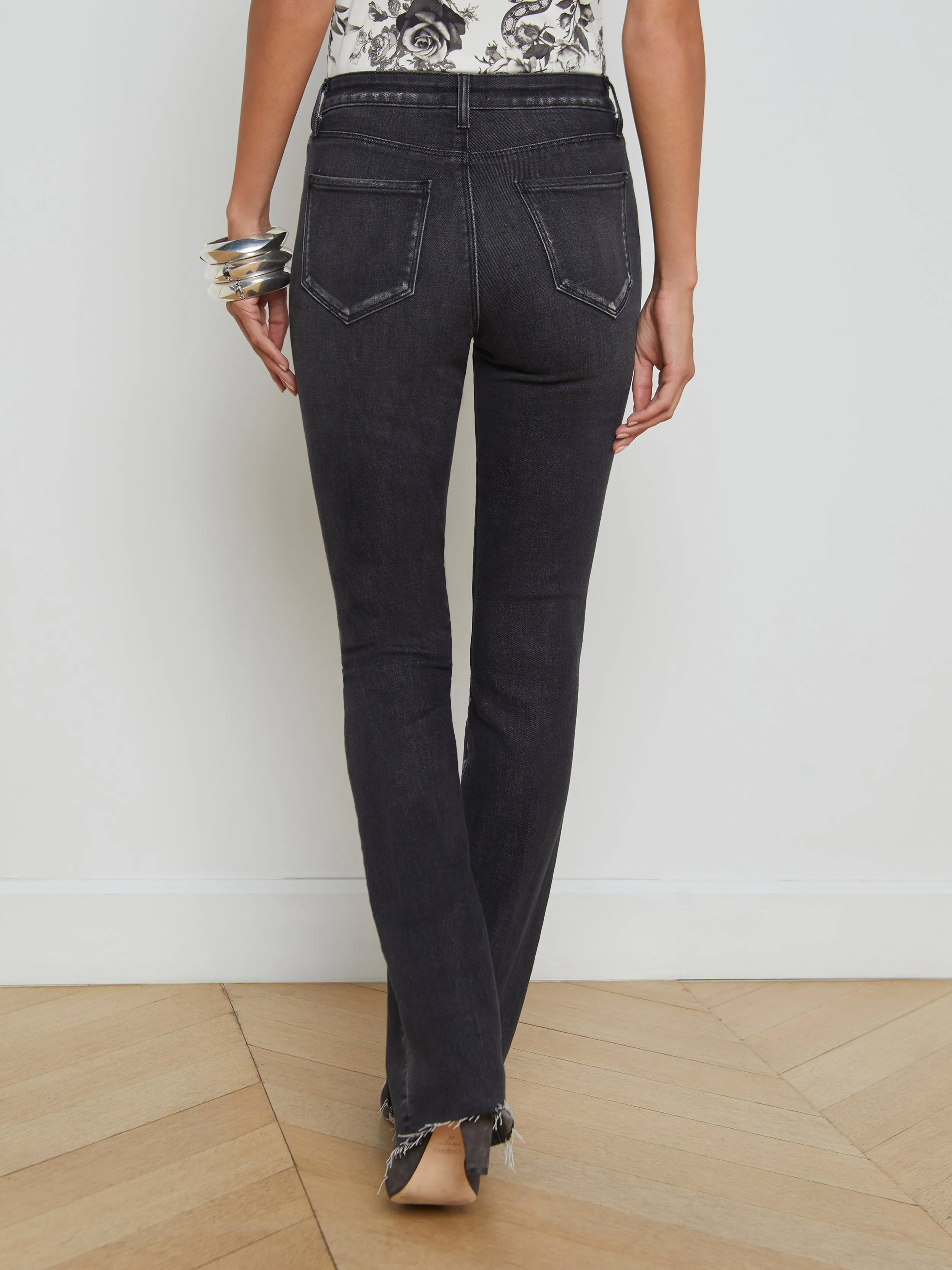 Ruth Straight-Leg Jean