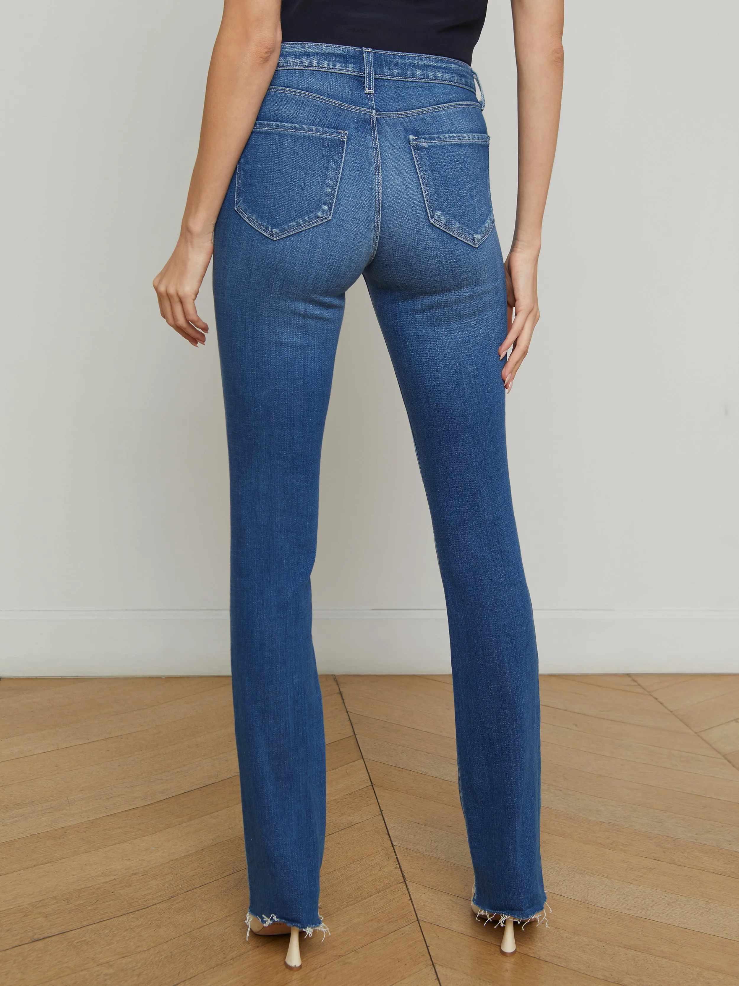 Ruth Straight-Leg Jean