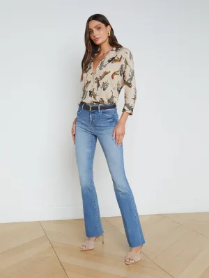 Ruth Straight-Leg Jean
