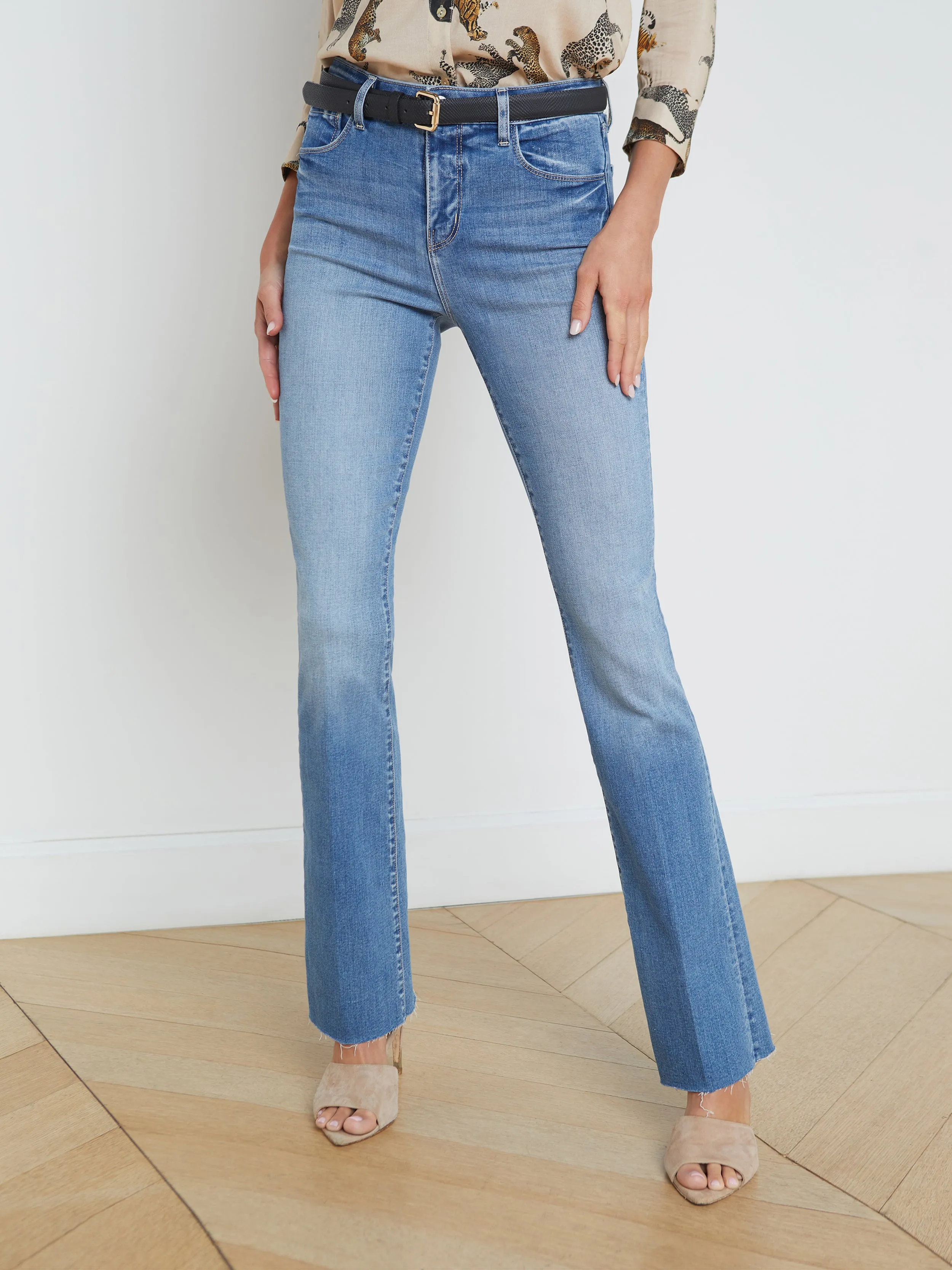 Ruth Straight-Leg Jean