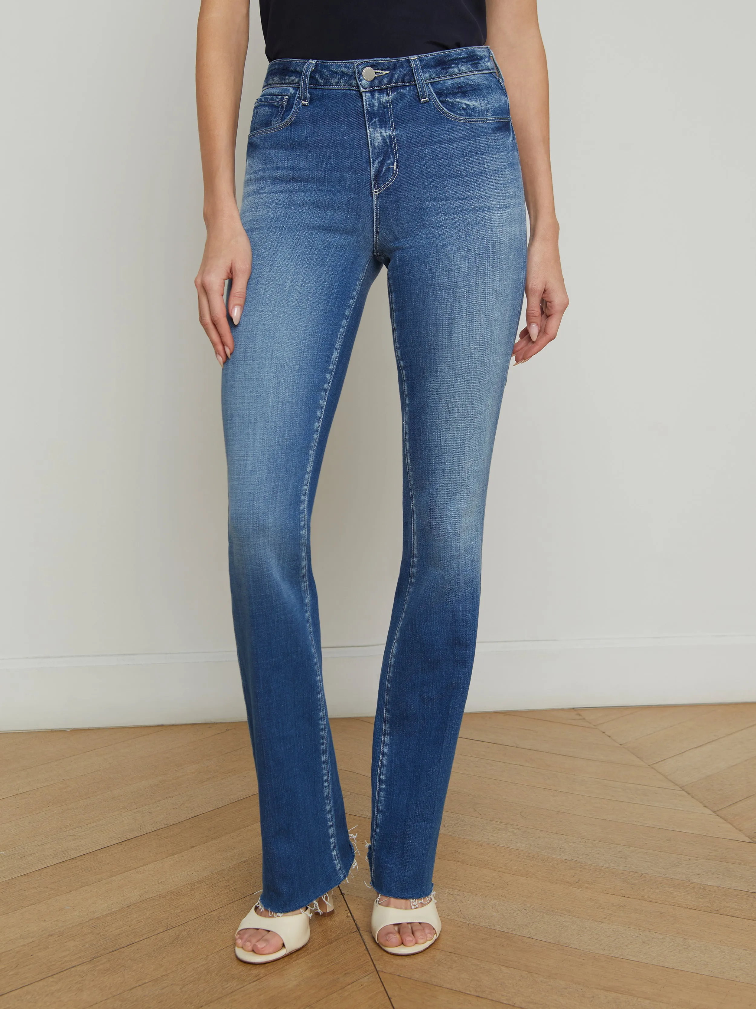 Ruth Straight-Leg Jean