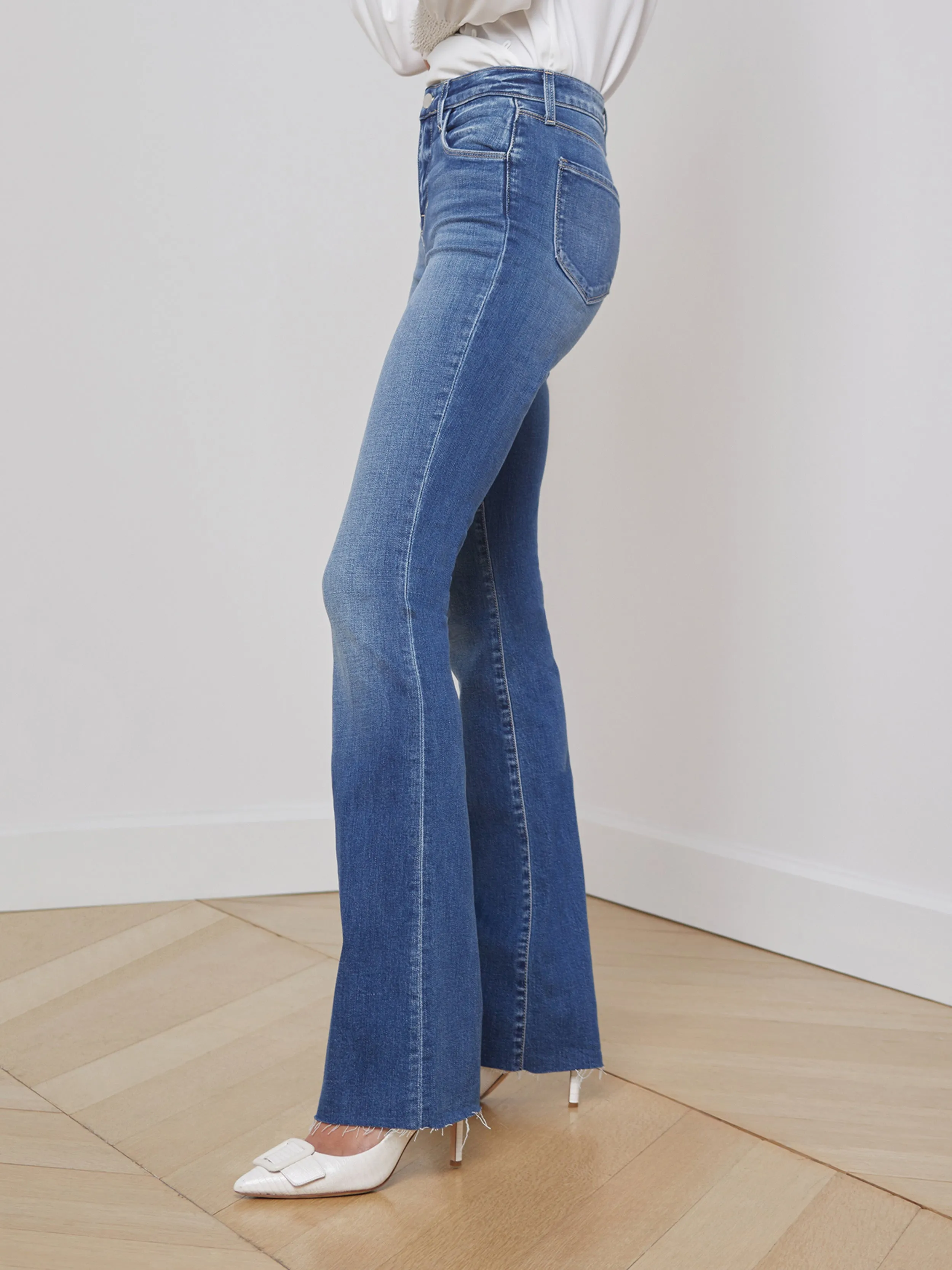 Ruth Straight-Leg Jean