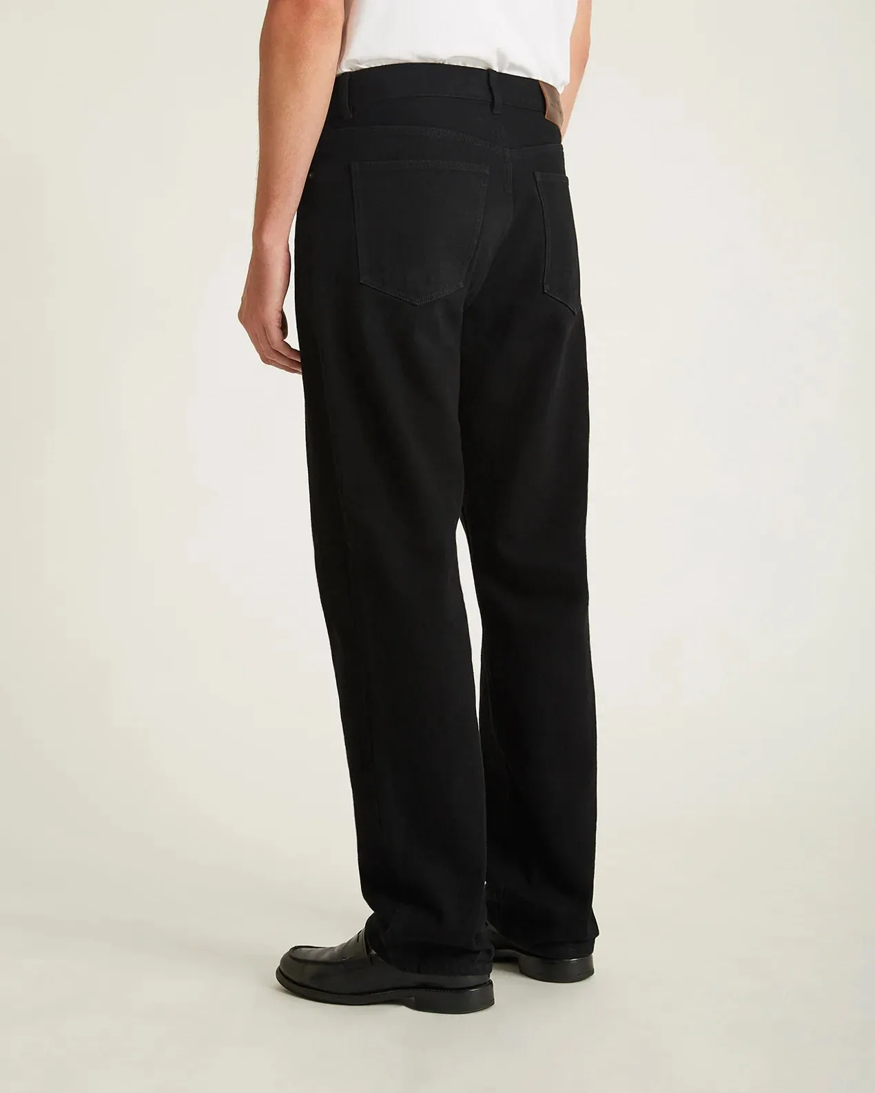 Saturdays NYC - Black Denim Pant