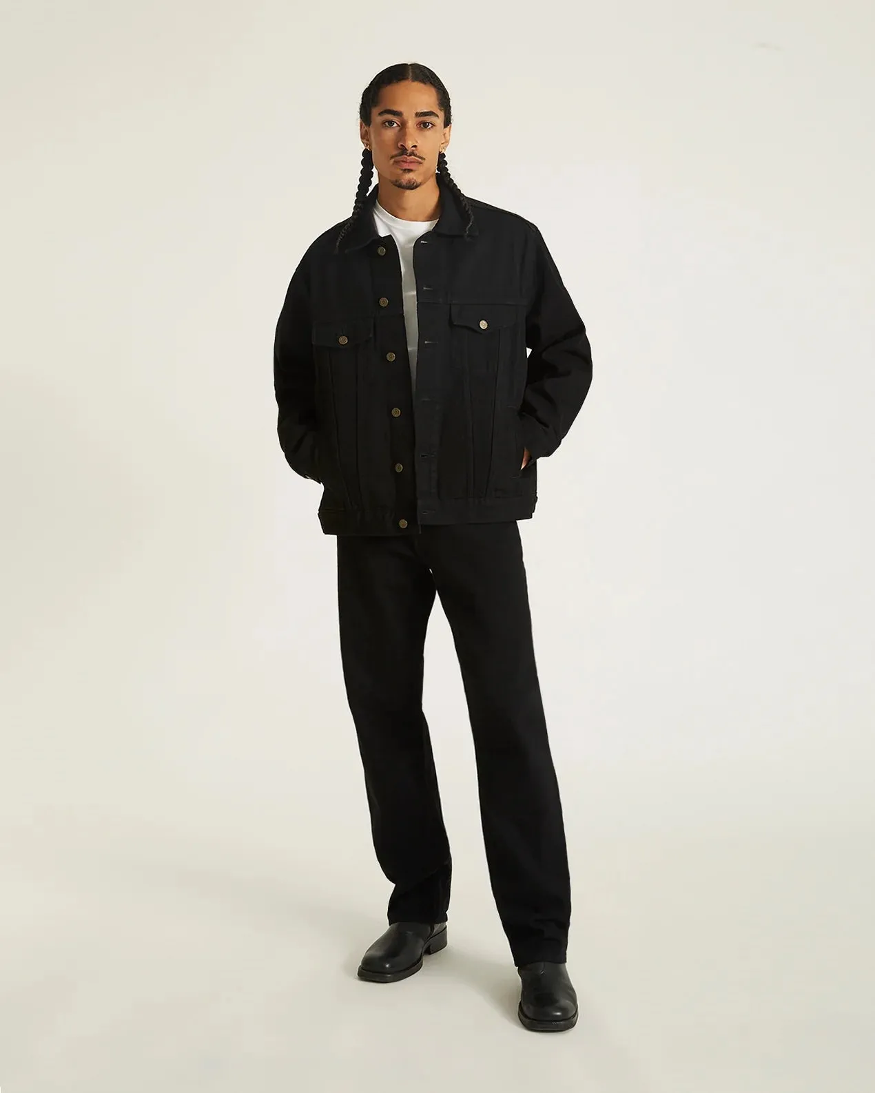 Saturdays NYC - Black Denim Pant