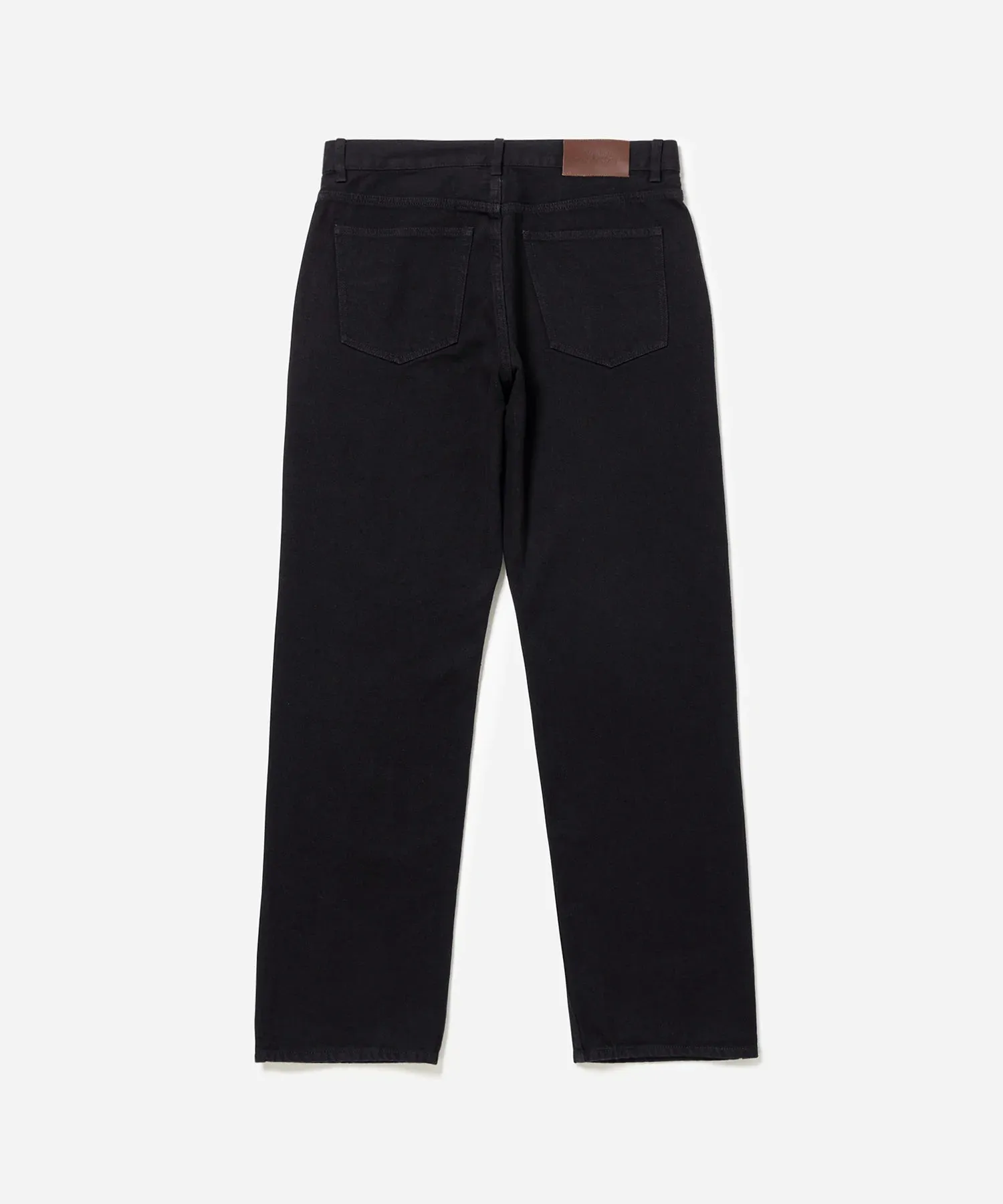 Saturdays NYC - Black Denim Pant